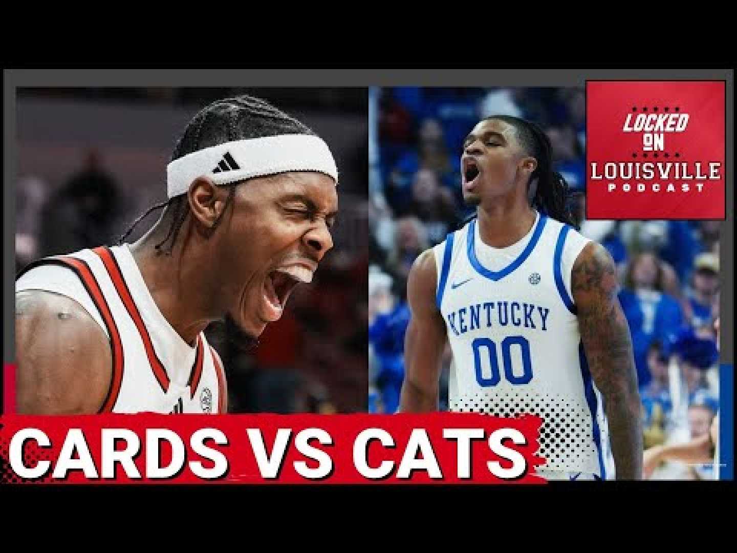 Kentucky Wildcats Louisville Cardinals Basketball