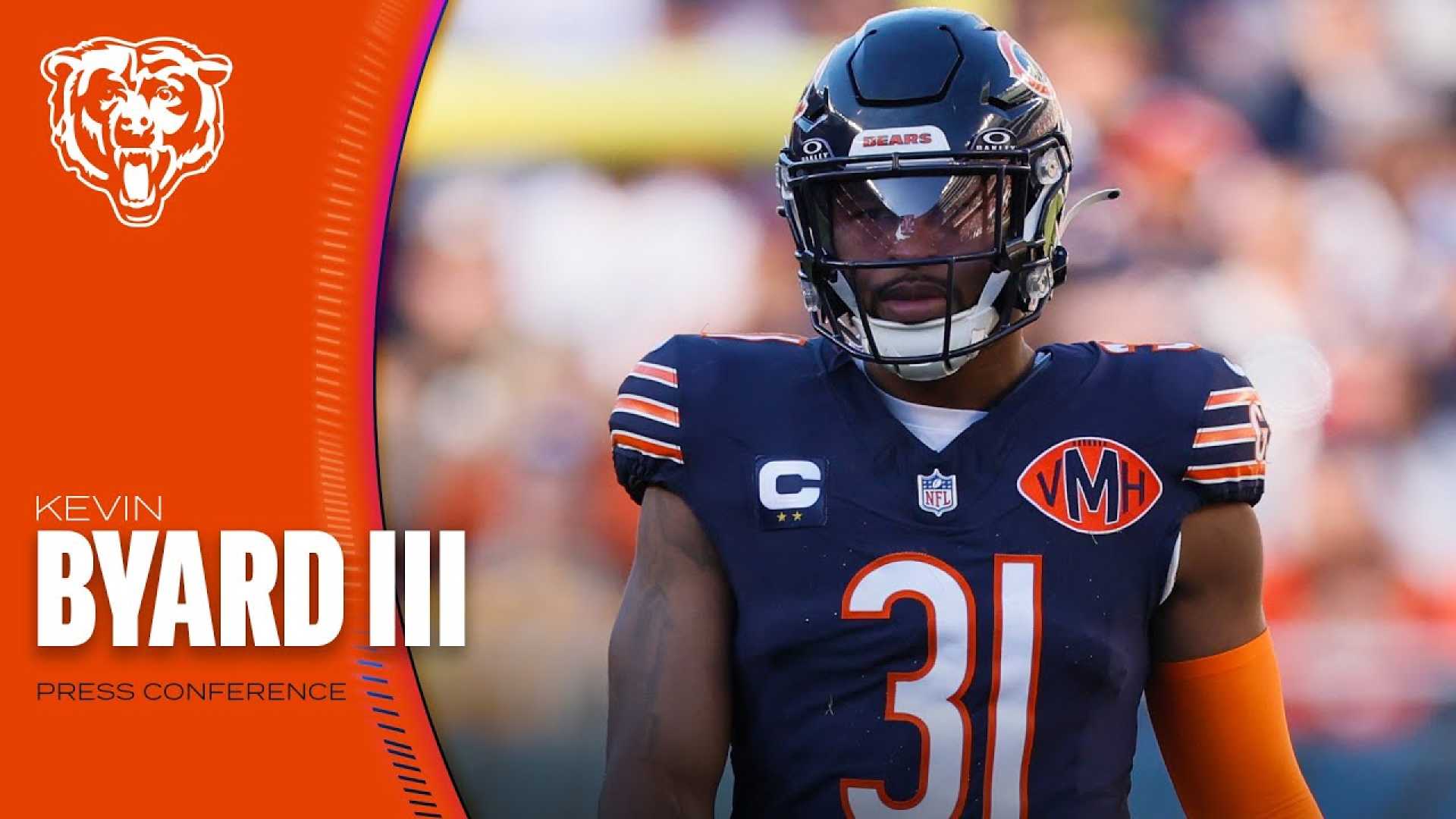 Kevin Byard Chicago Bears Football