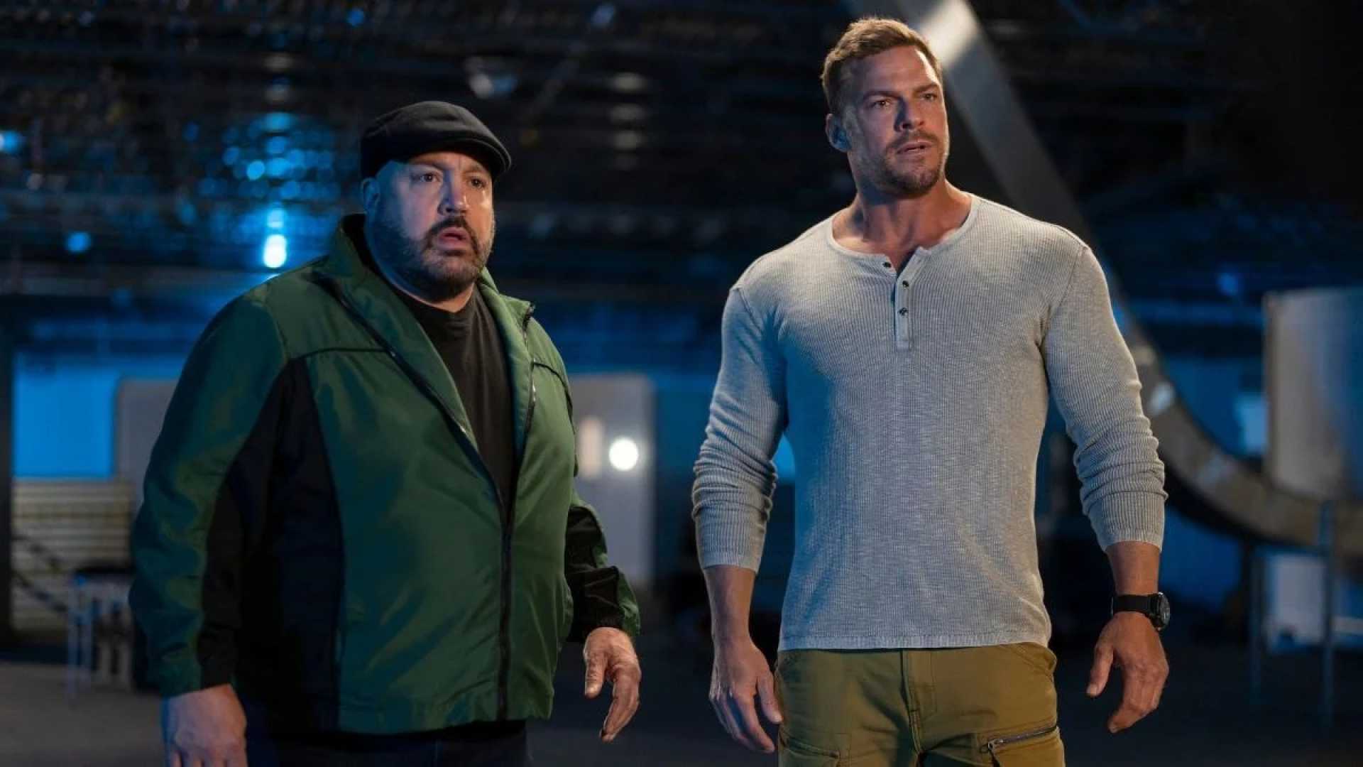 Kevin James Alan Ritchson Playdate Film