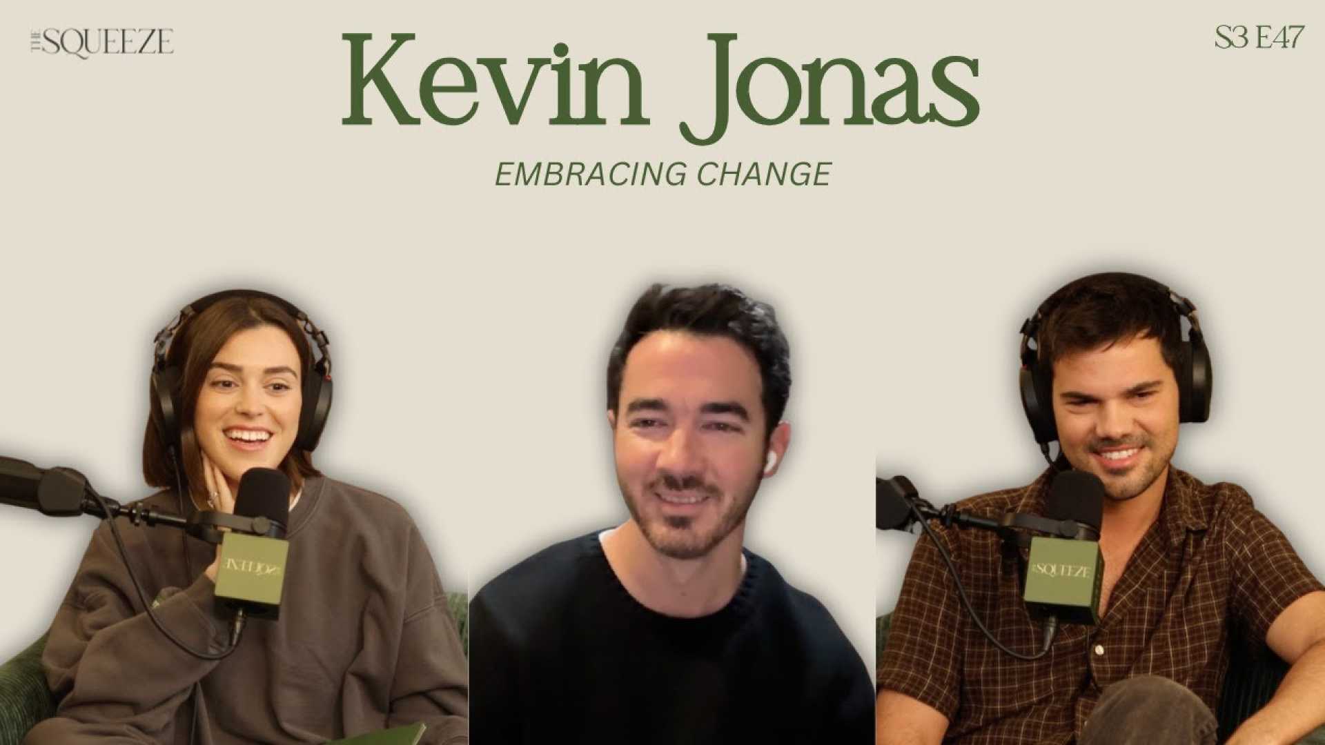 Kevin Jonas Therapy Podcast Interview