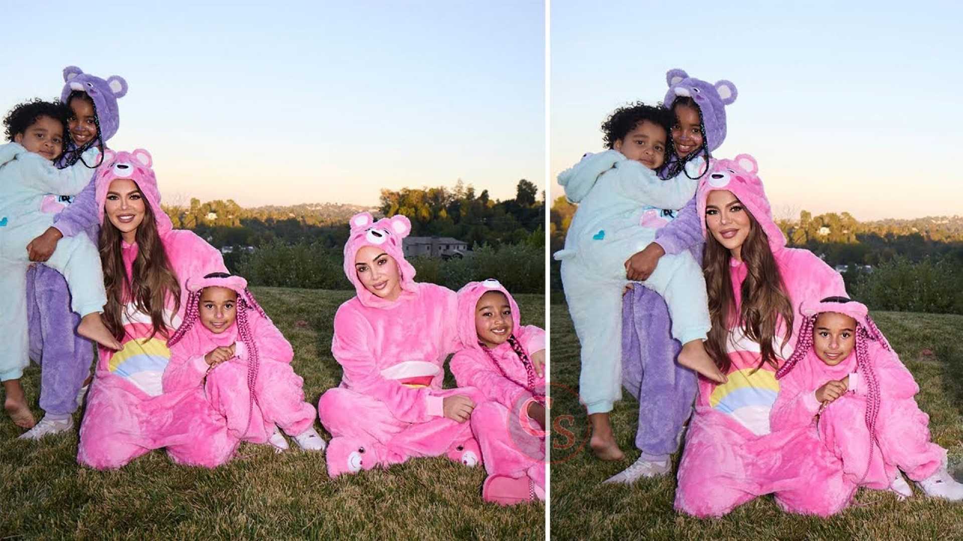 Khloé Kardashian Care Bears Halloween