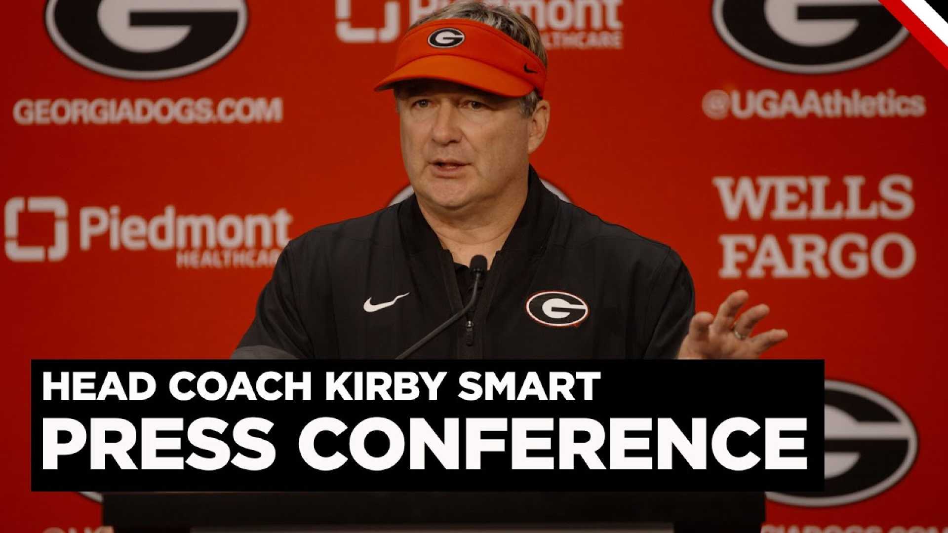 Kirby Smart Georgia Football Press Conference