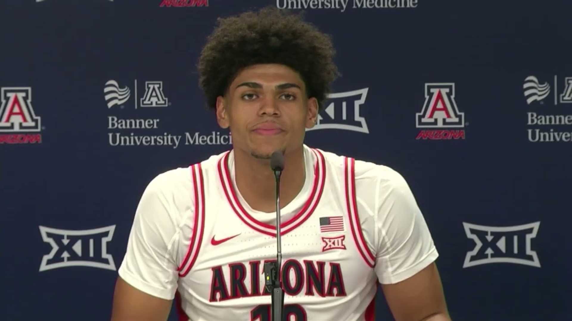 Koa Peat Arizona Basketball