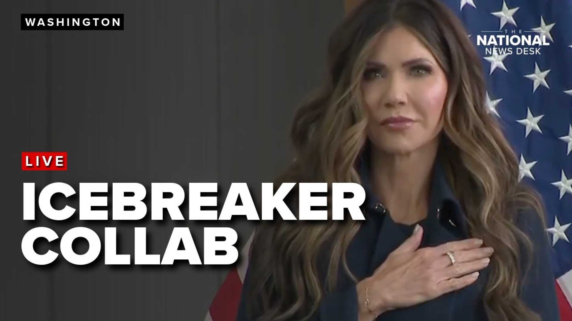 Kristi Noem Icebreaker Partnership