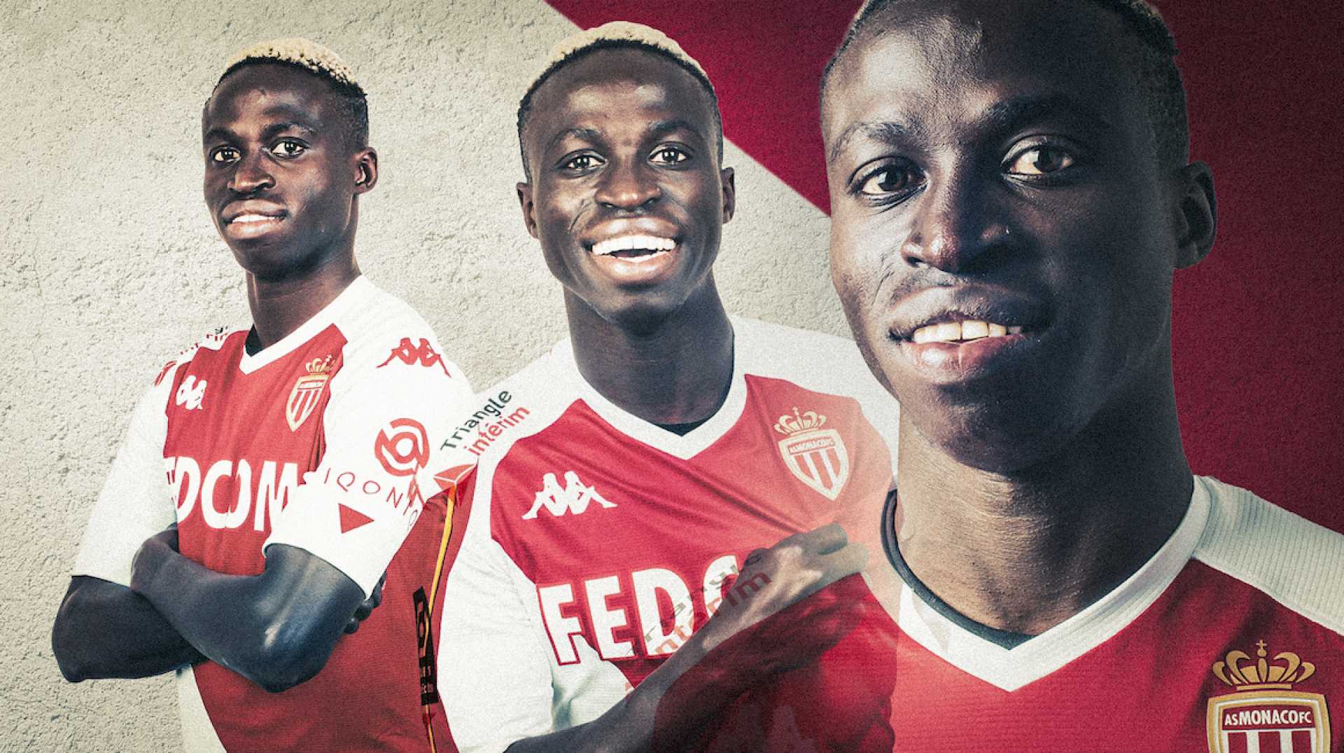 Krépin Diatta As Monaco Champions League