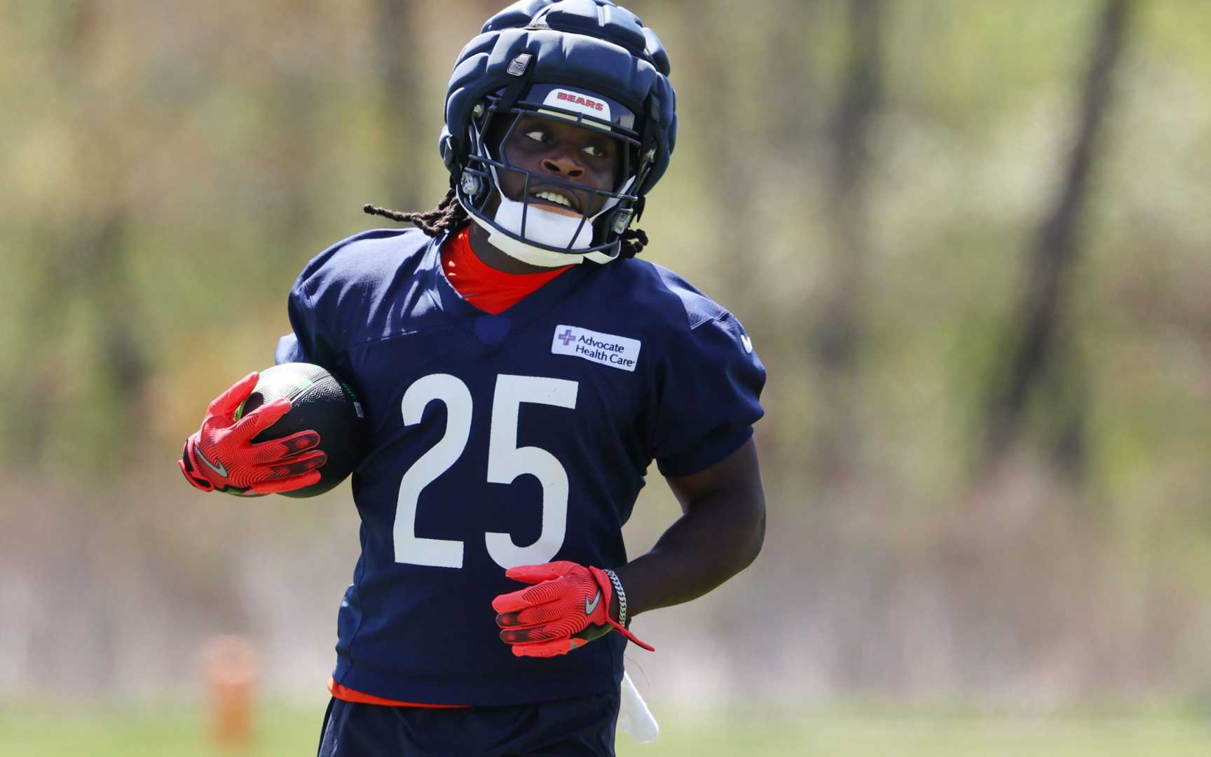 Kyle Monangai Chicago Bears Rookie Running Back
