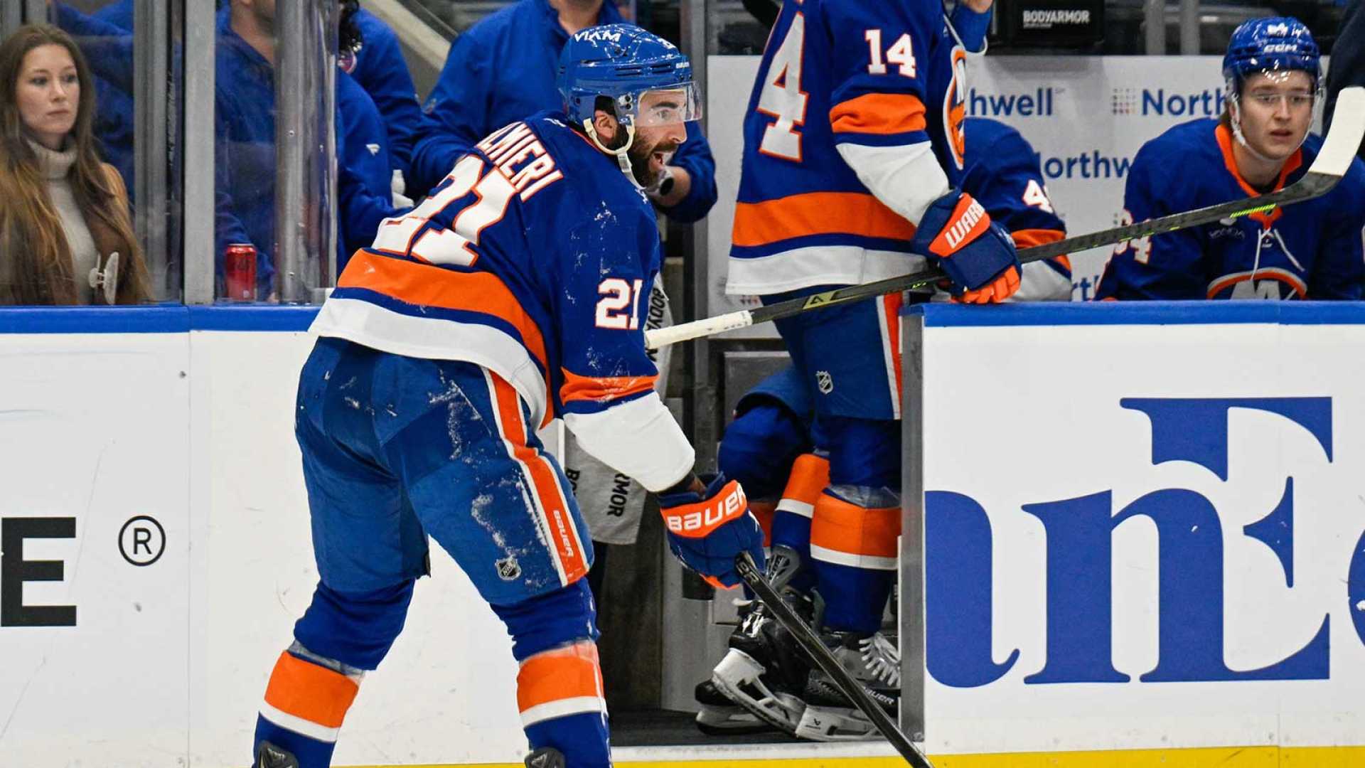 Kyle Palmieri New York Islanders Injury News