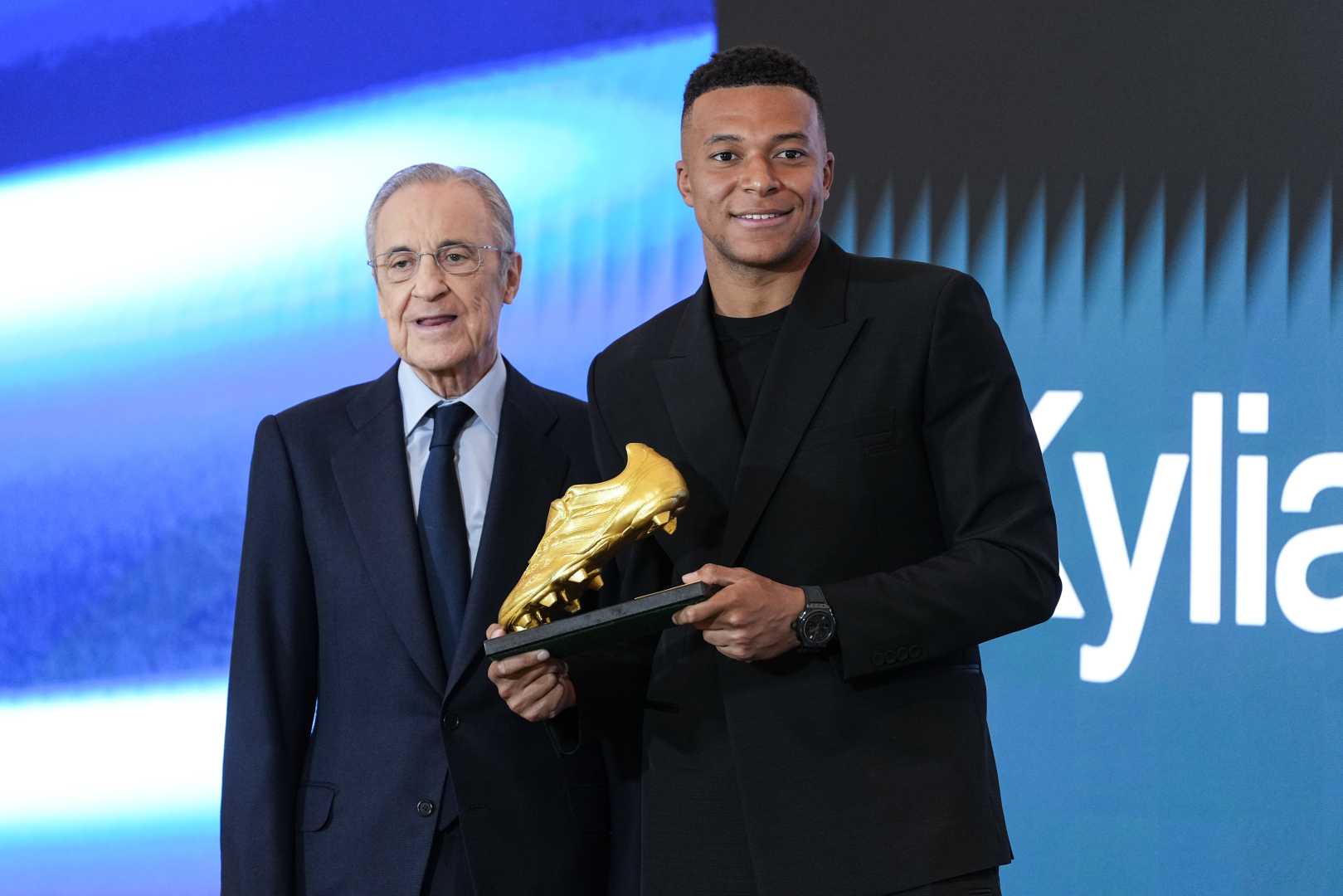 Kylian Mbappé Golden Boot Presentation