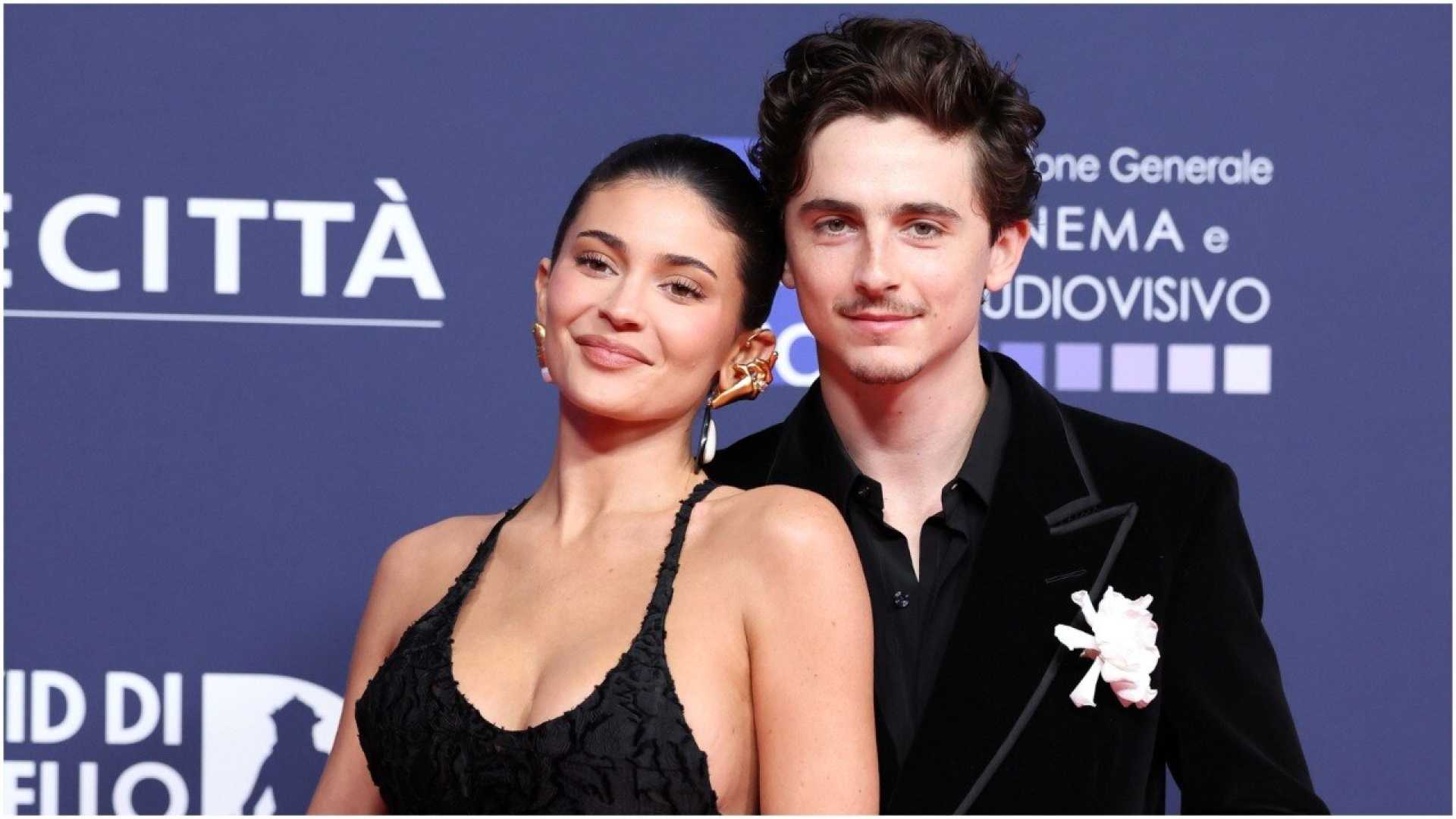 Kylie Jenner Timothée Chalamet Romance