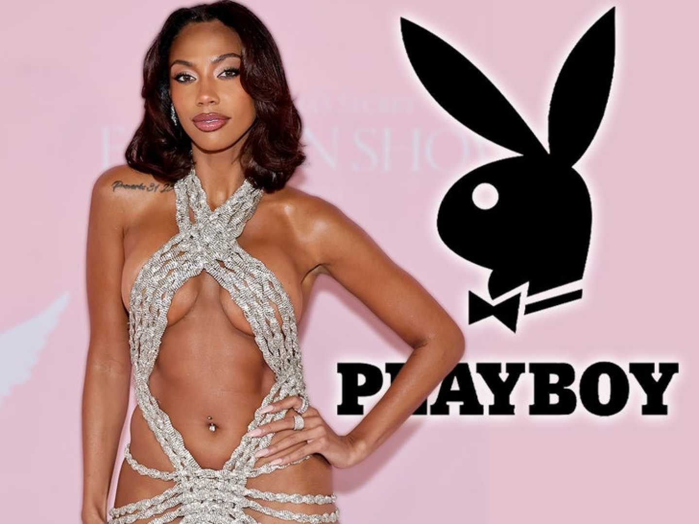 Kysre Gondrezick Playboy June 2025