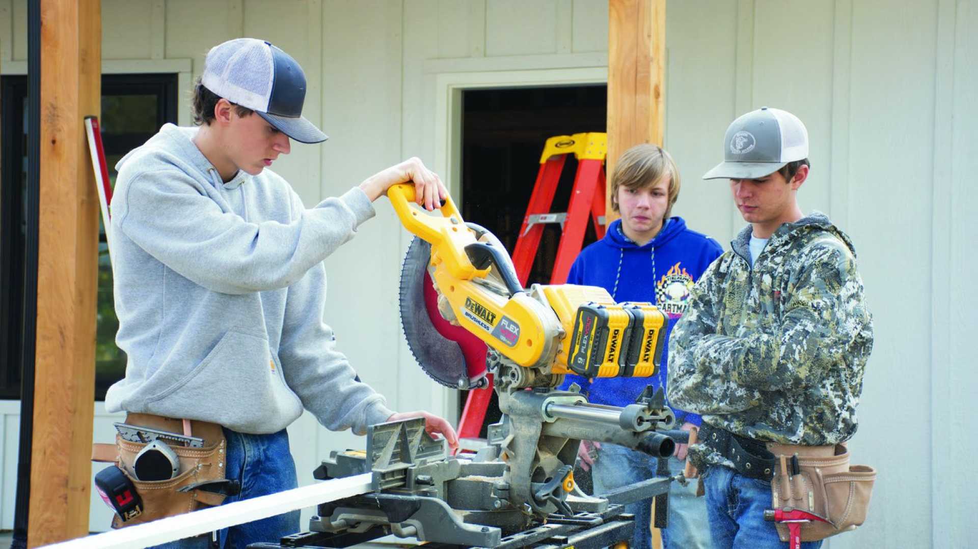 Labette County High School Building Trades Program Housing