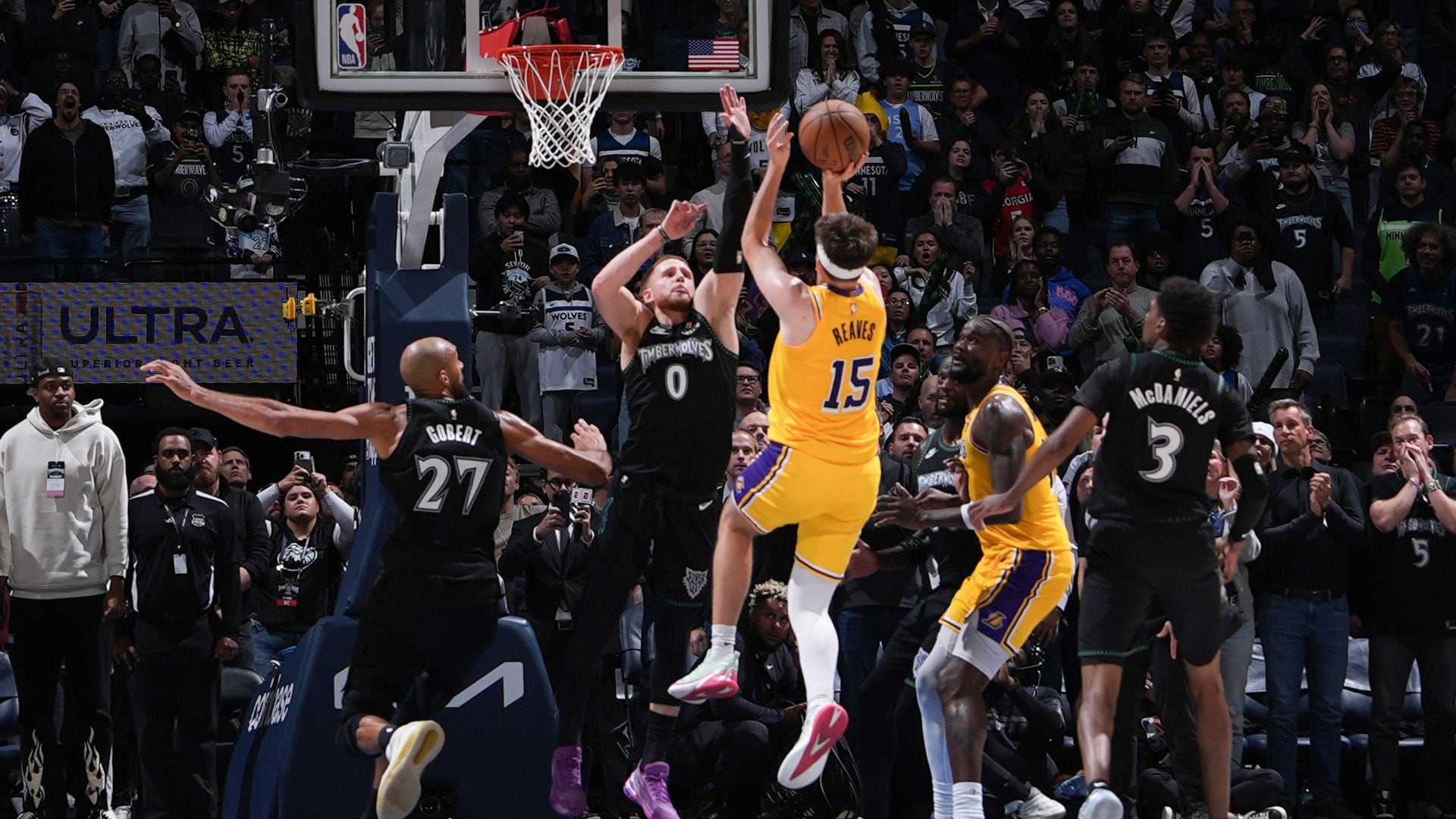 Lakers Timberwolves Nba Game October 29 2025