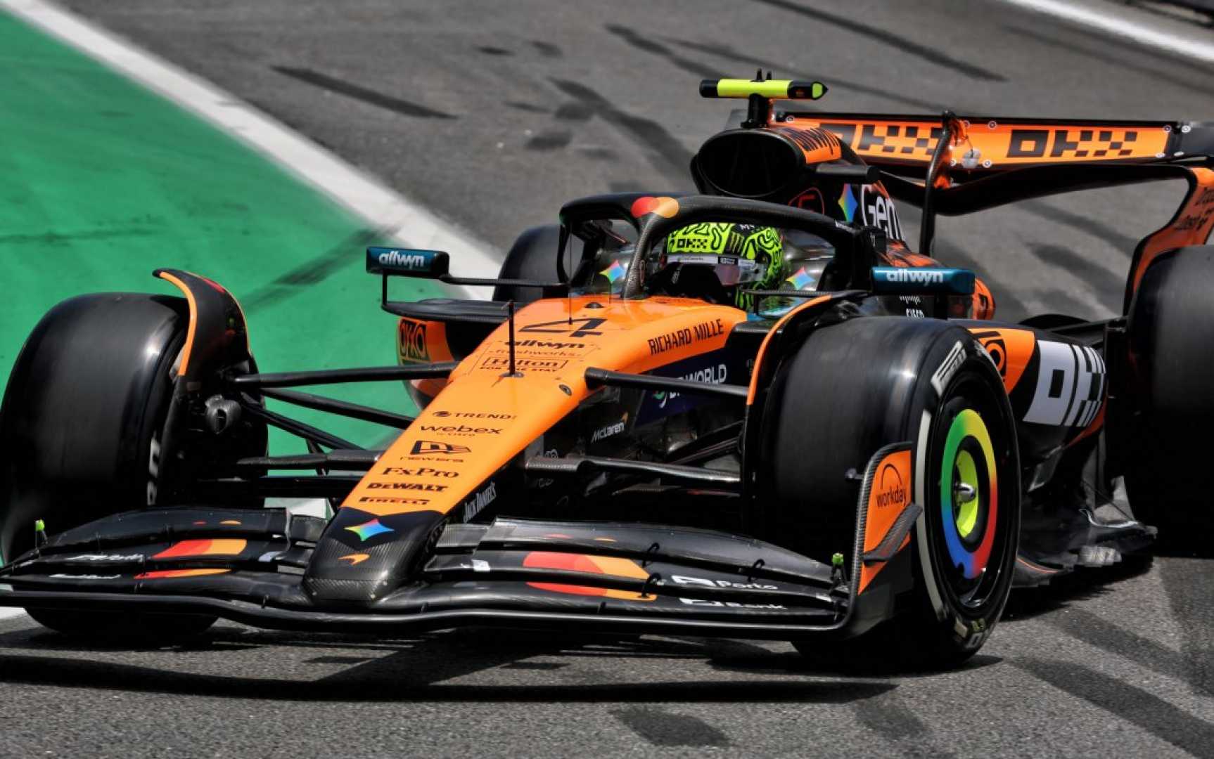 Lando Norris Brazil Grand Prix 2025
