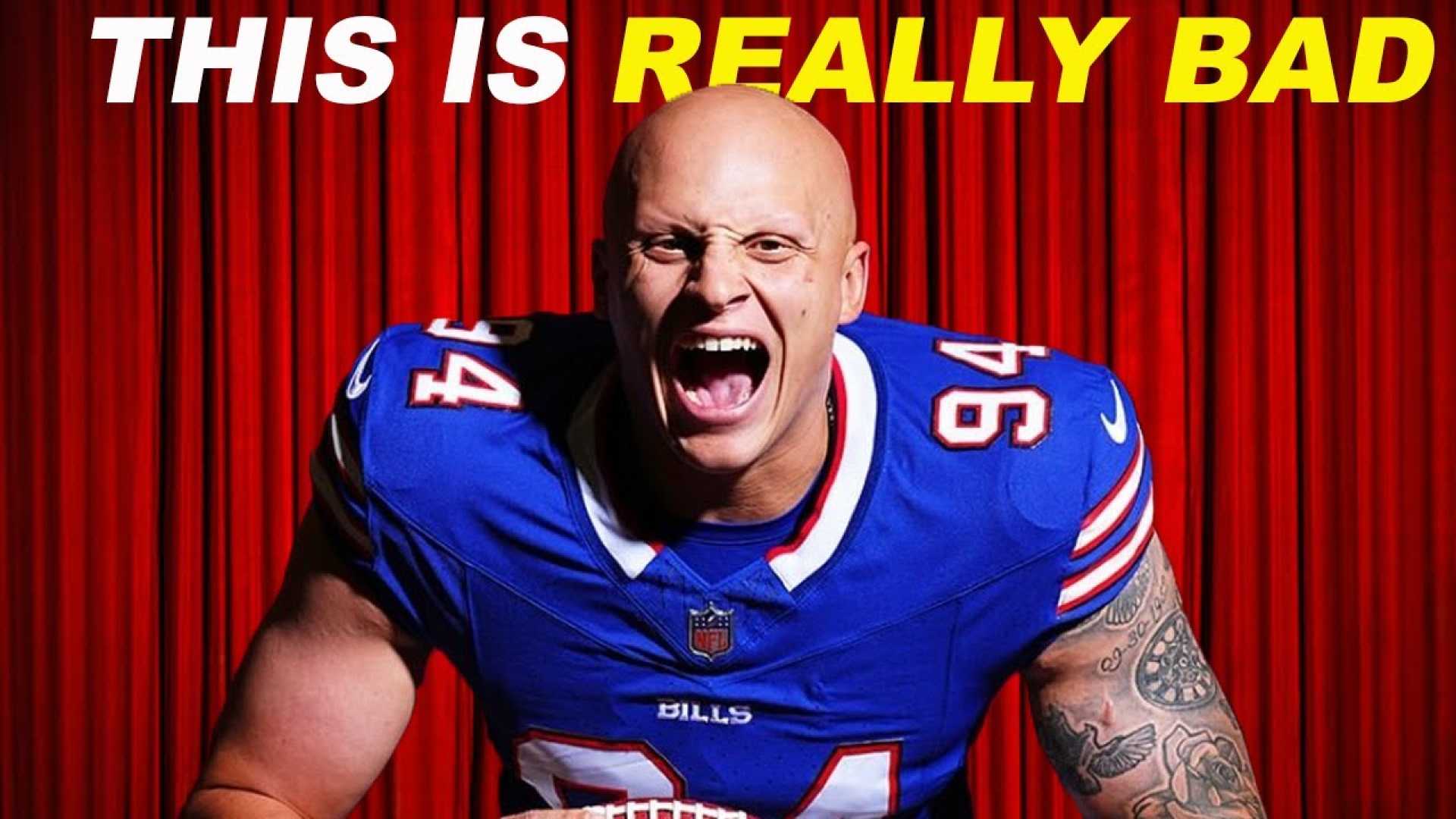 Landon Jackson Buffalo Bills Injury Update