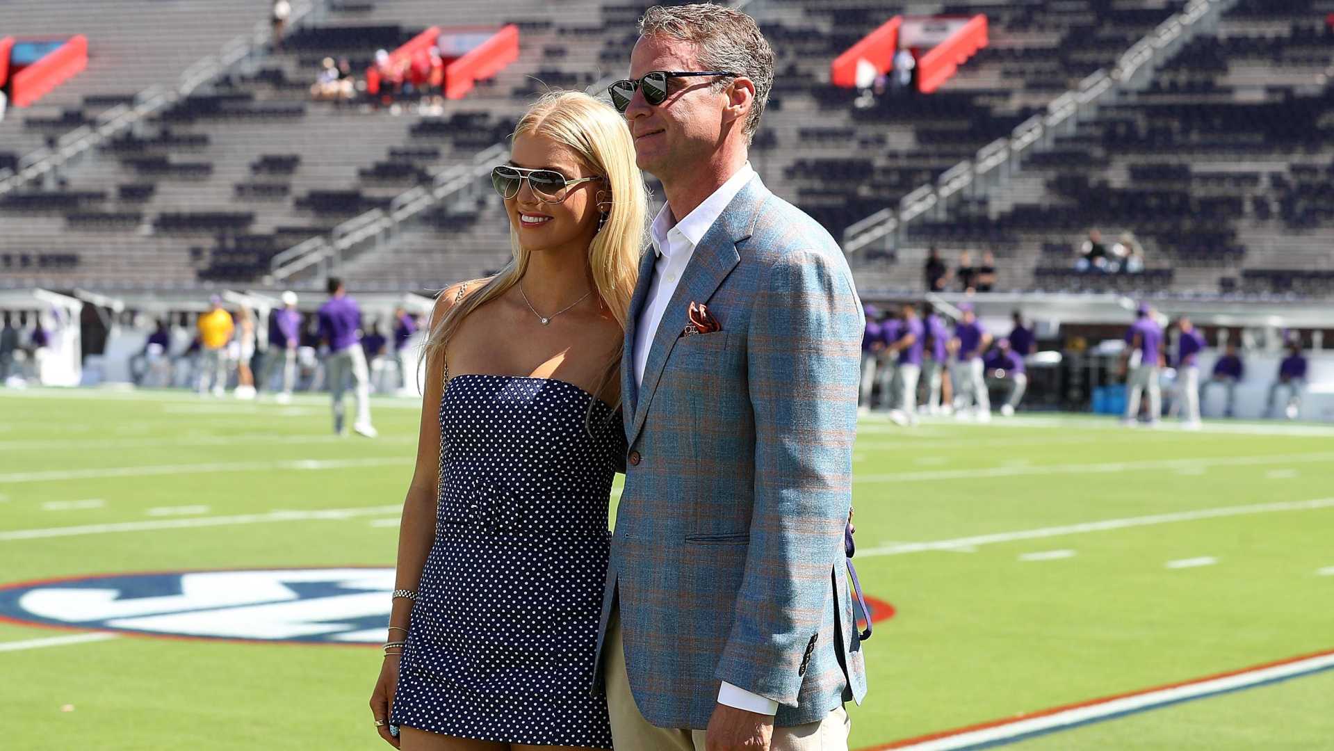 Lane Kiffin Daughter Lsu Tigers Football