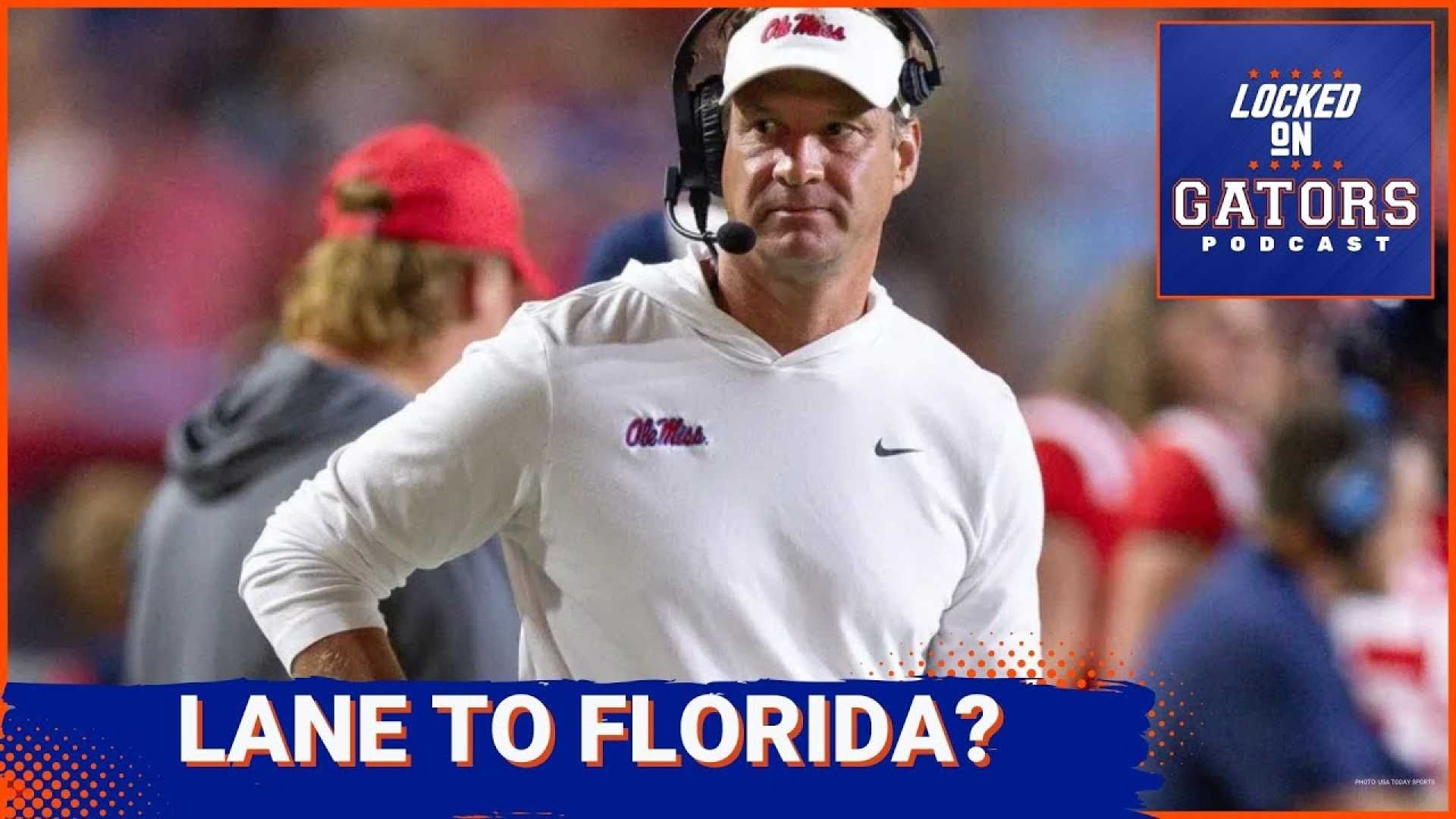 Lane Kiffin Florida Gators Coach Search