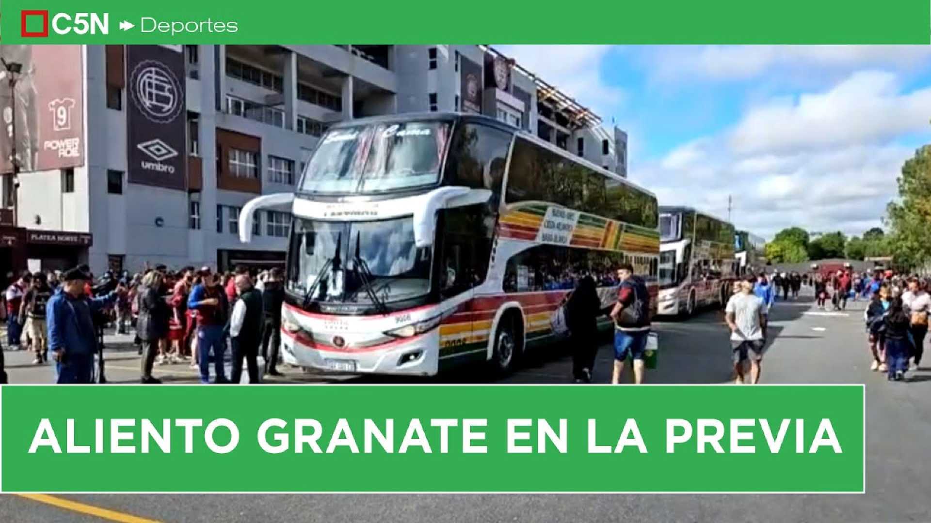 Lanús Fans Traveling To Paraguay