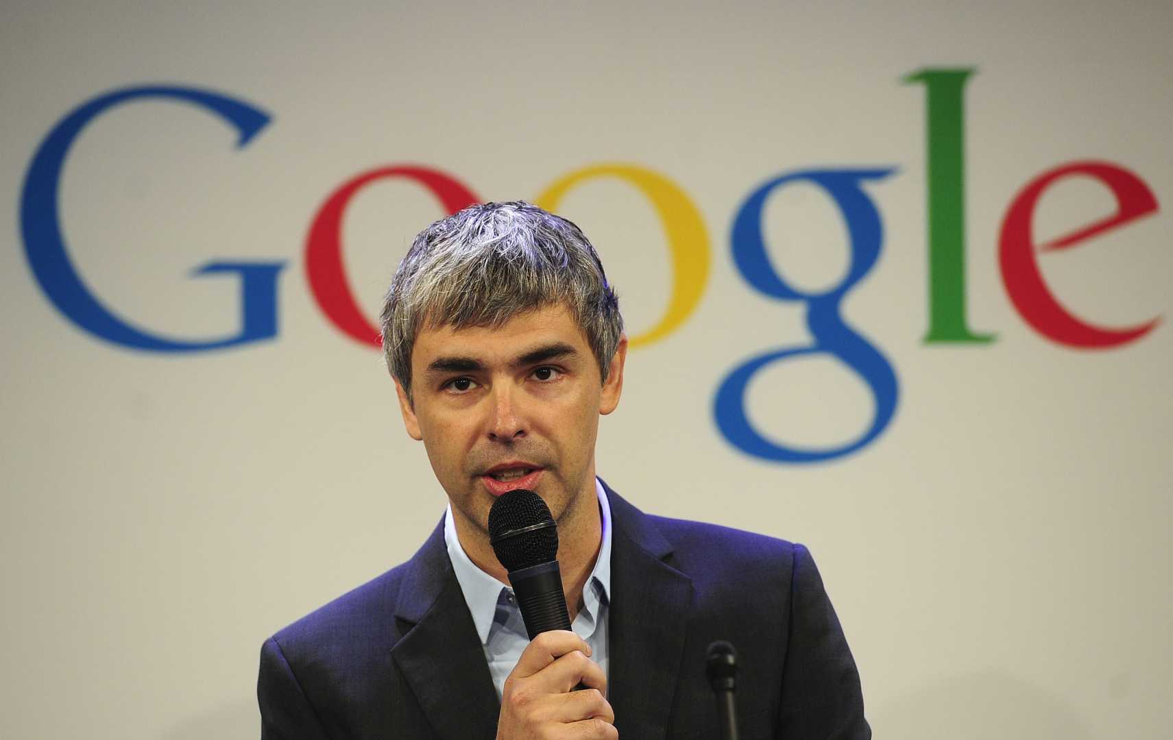Larry Page Wealth Ranking News