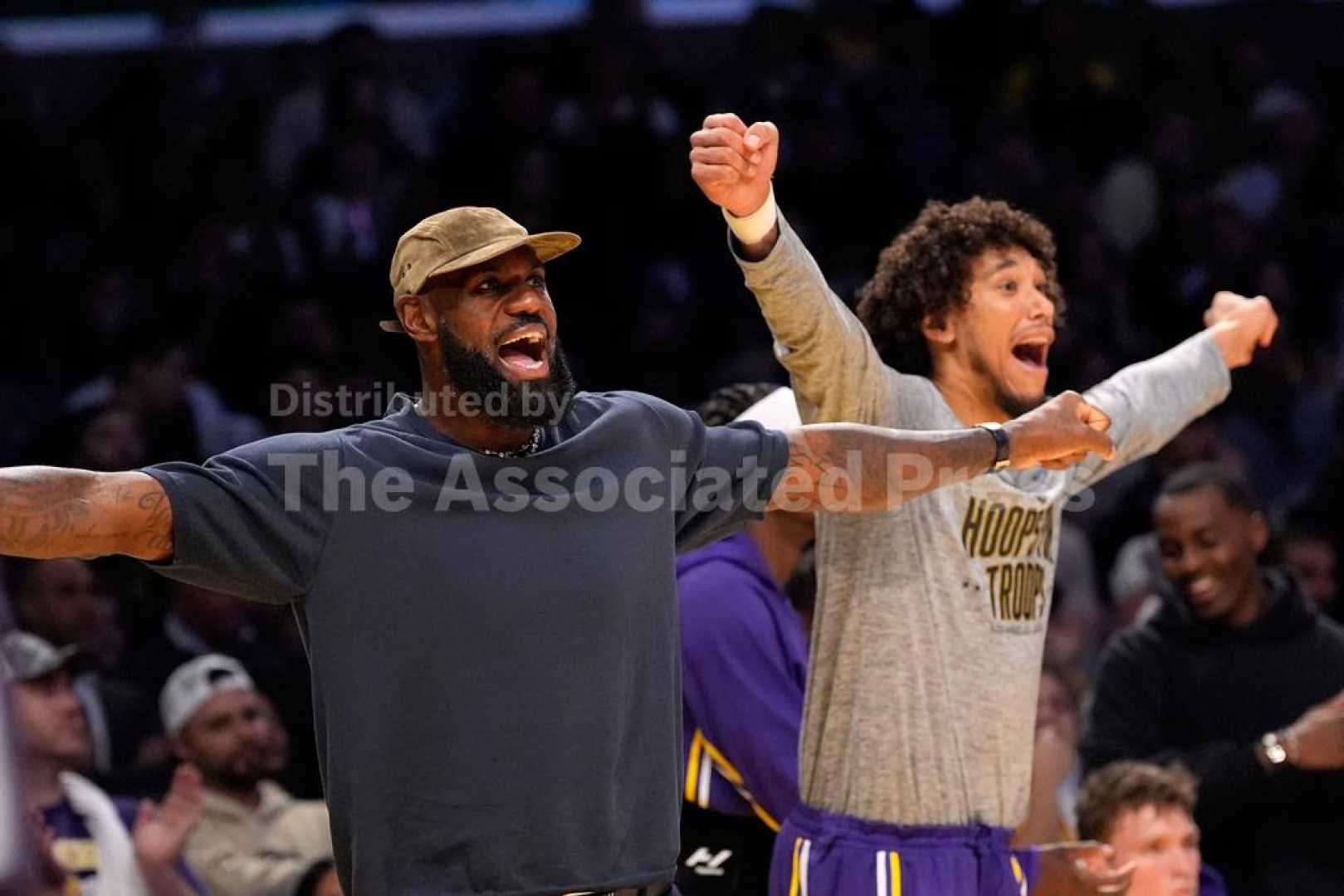 Lebron James G League Practice News