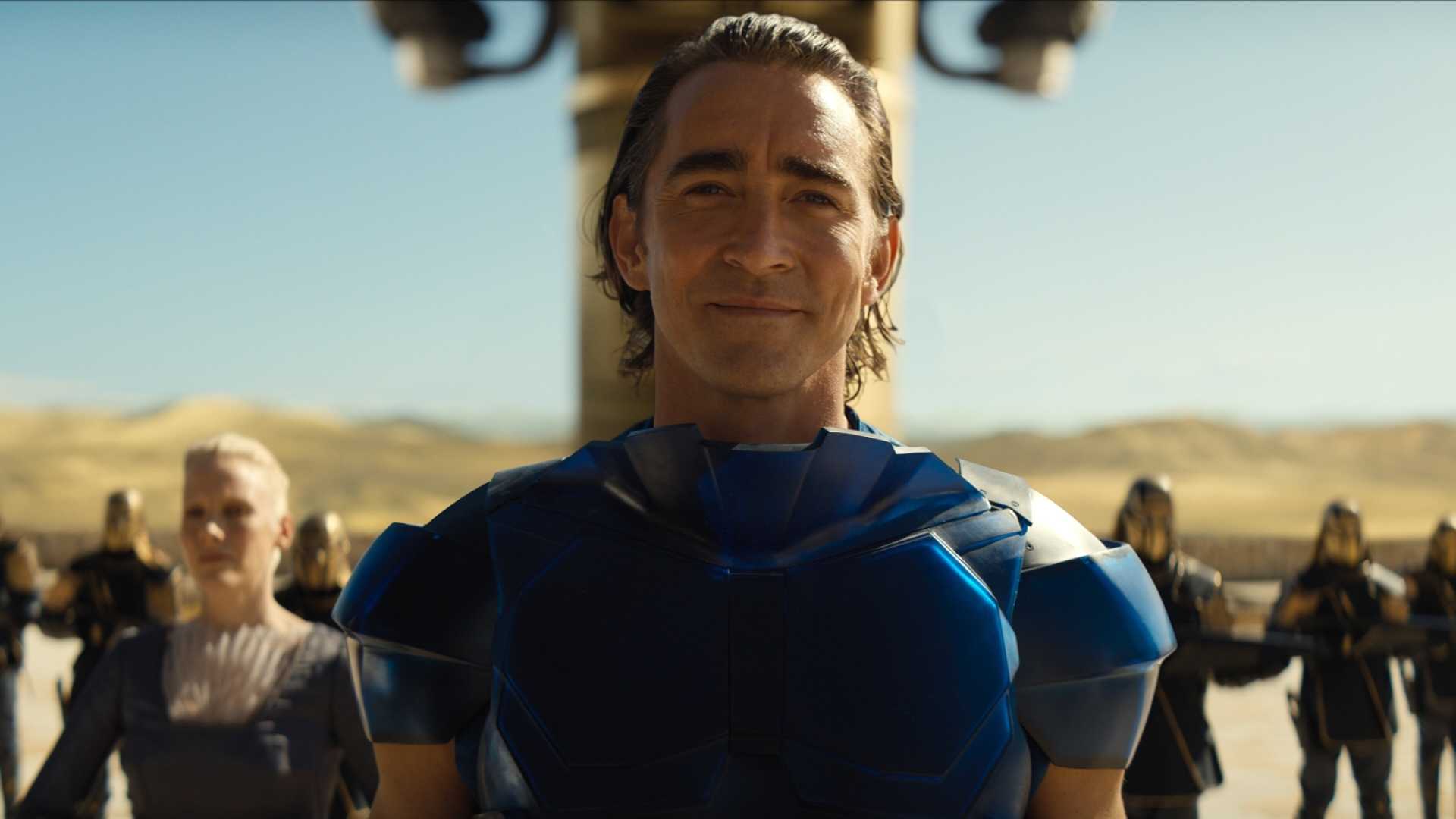 Lee Pace The Running Man