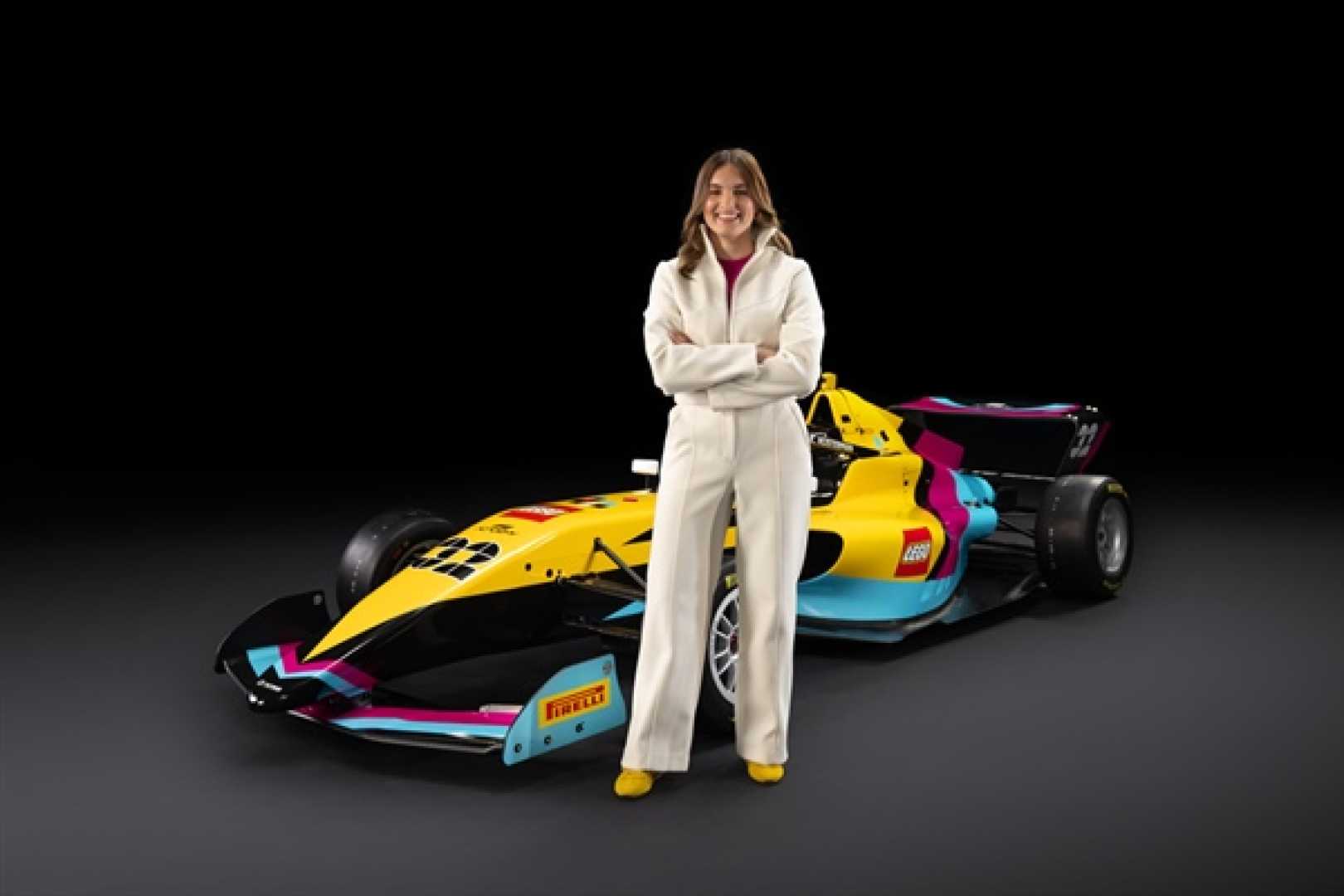 Lego F1 Academy Esmee Kosterman