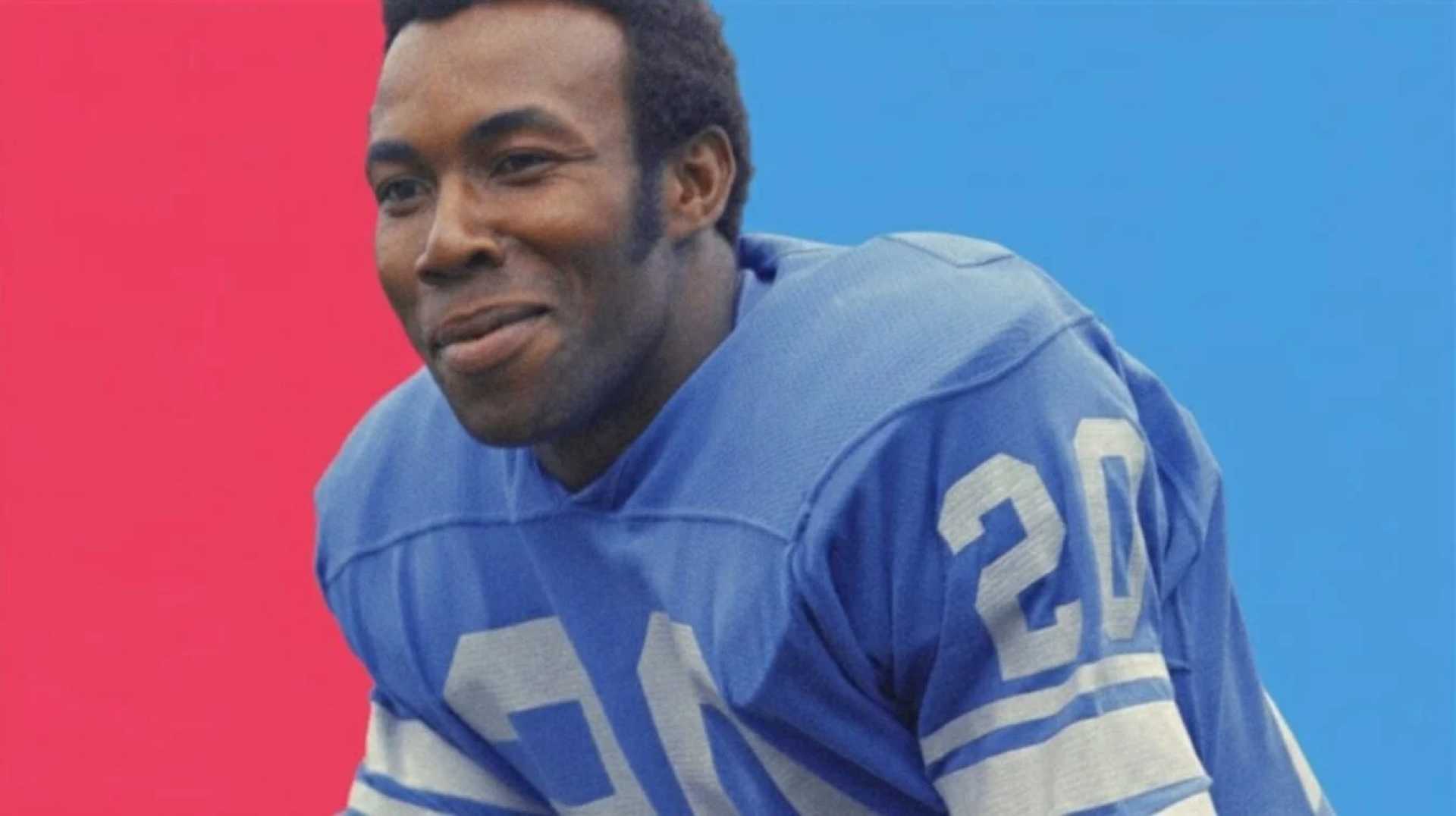 Lem Barney Detroit Lions