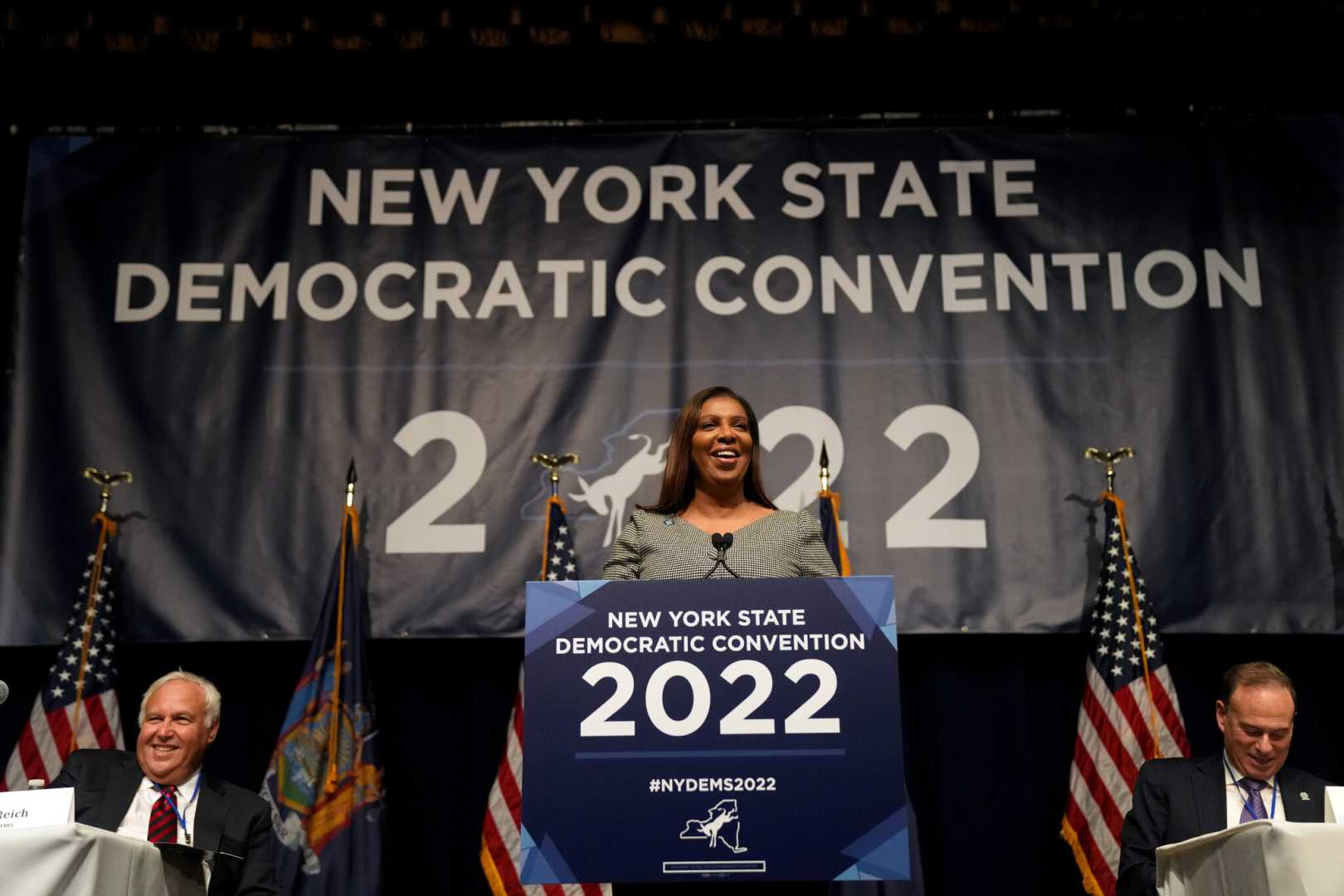Letitia James Political Landscape