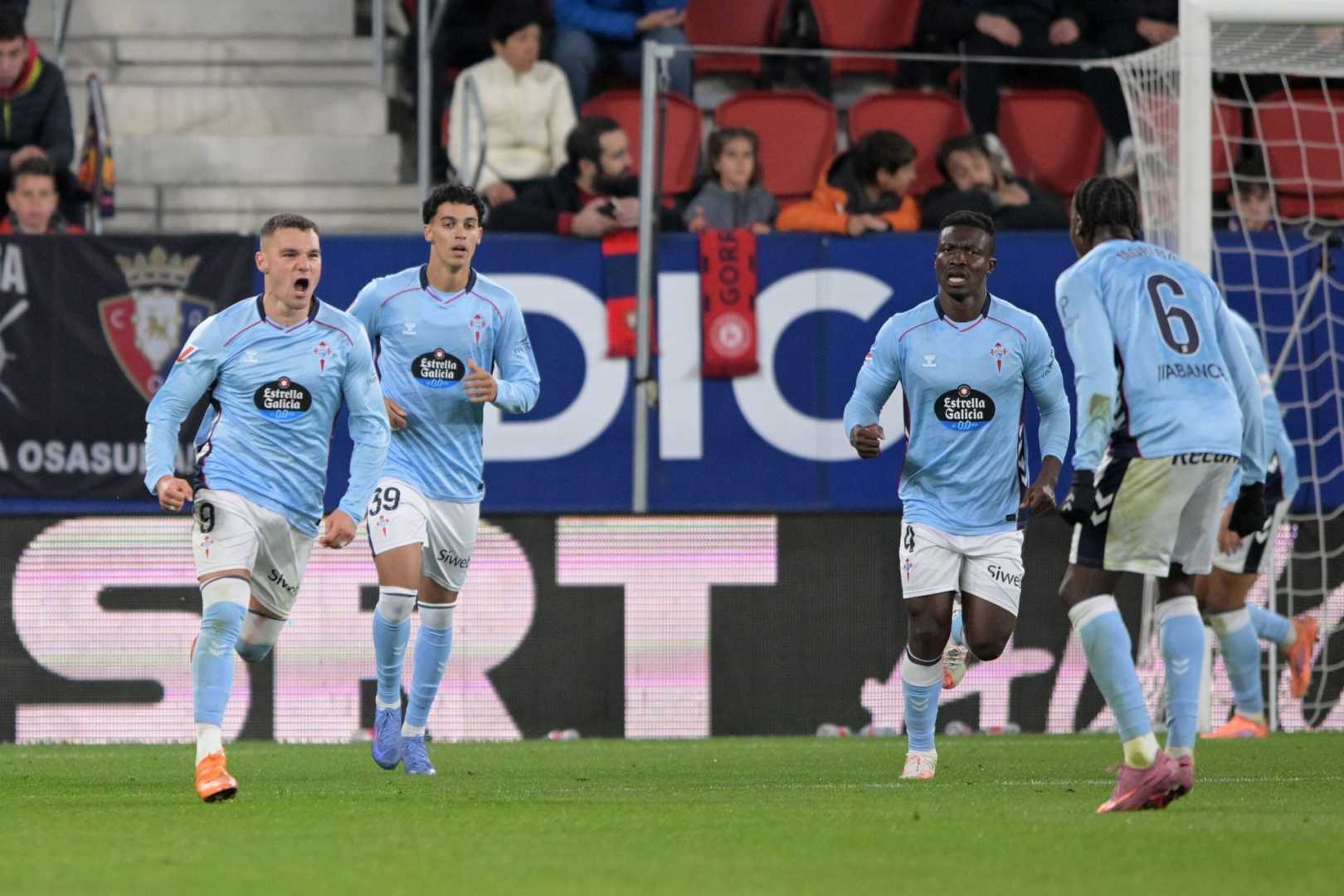 Levante Celta De Vigo Laliga Match