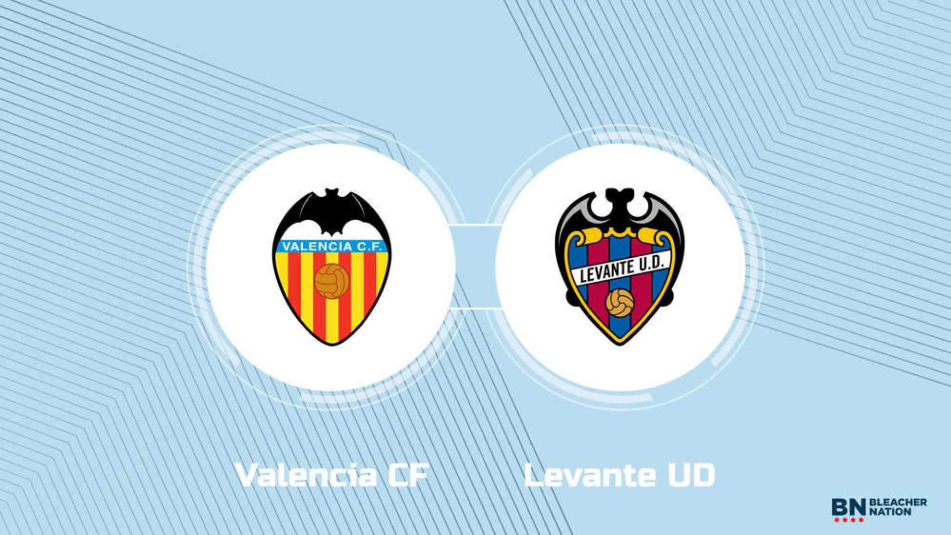 Levante Ud Vs Valencia Cf Football Match