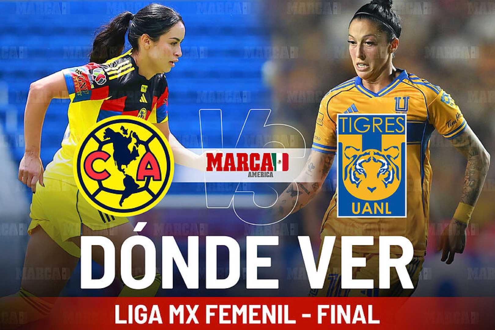 Liga Mx Femenil América Tigres Final