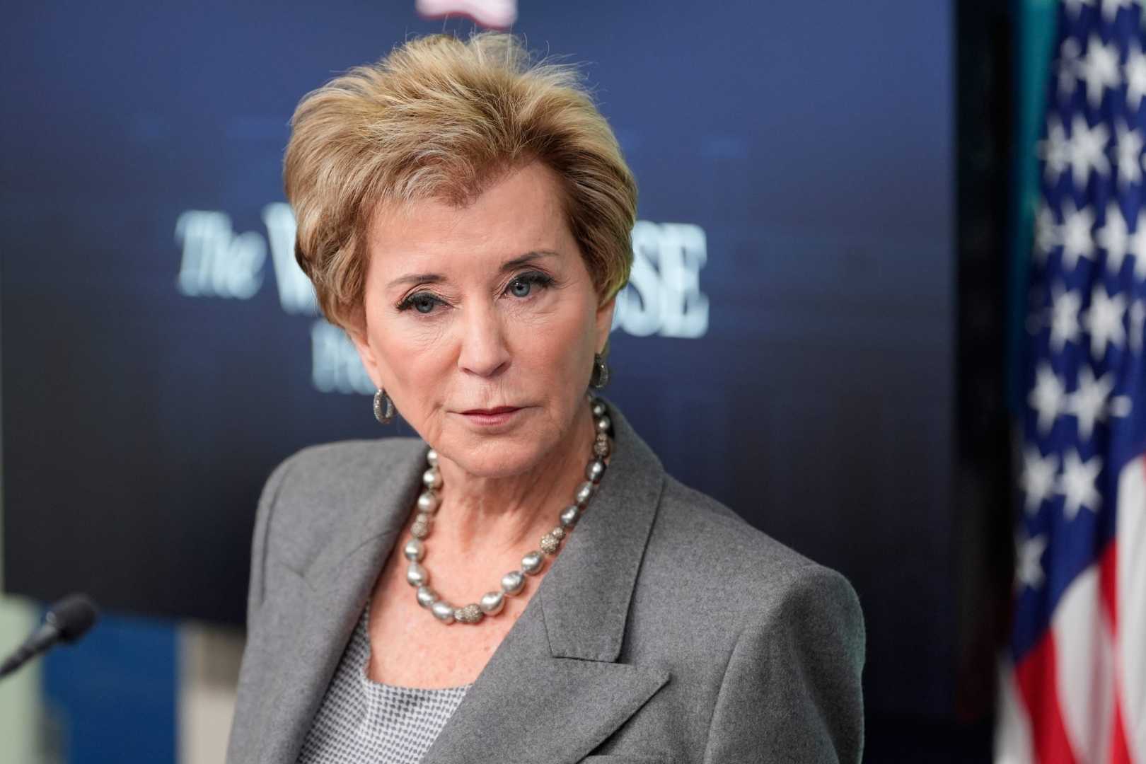 Linda Mcmahon Department Of Education