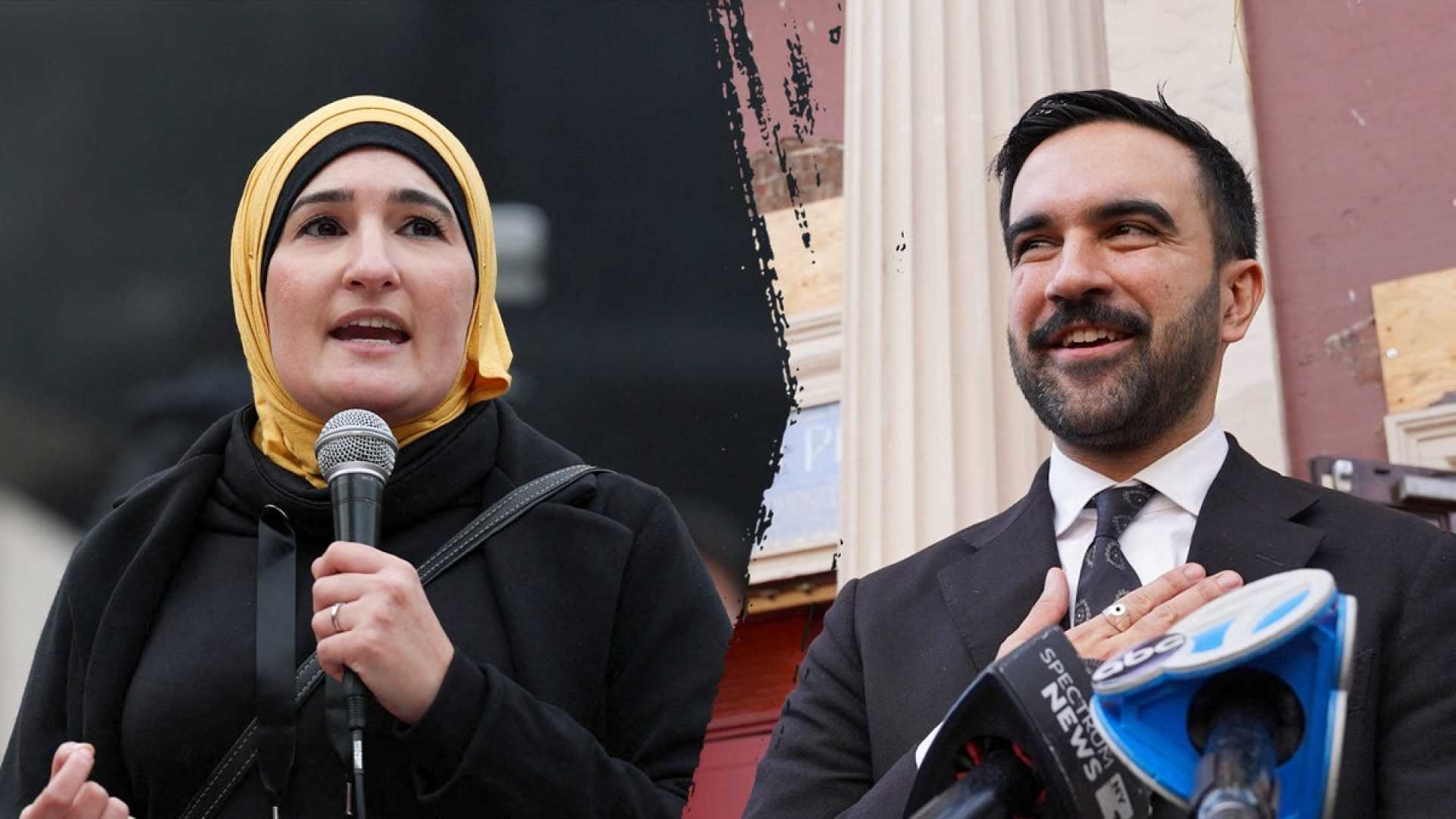 Linda Sarsour Zohran Mamdani New York City