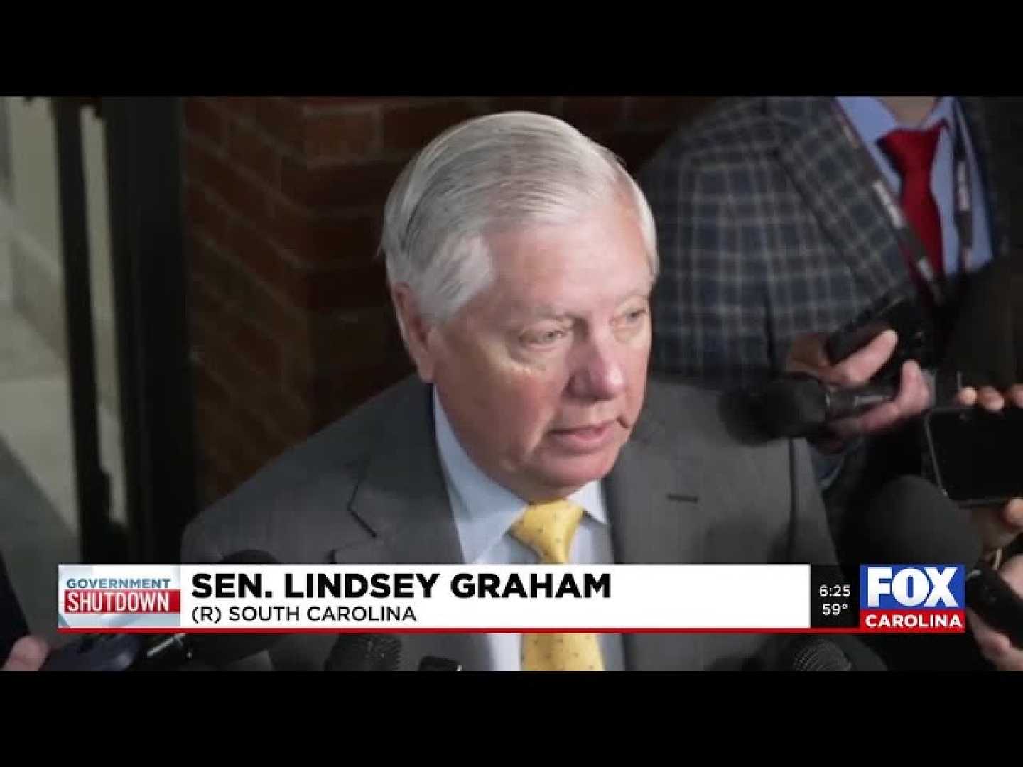 Lindsey Graham And John Kennedy Government Shutdown