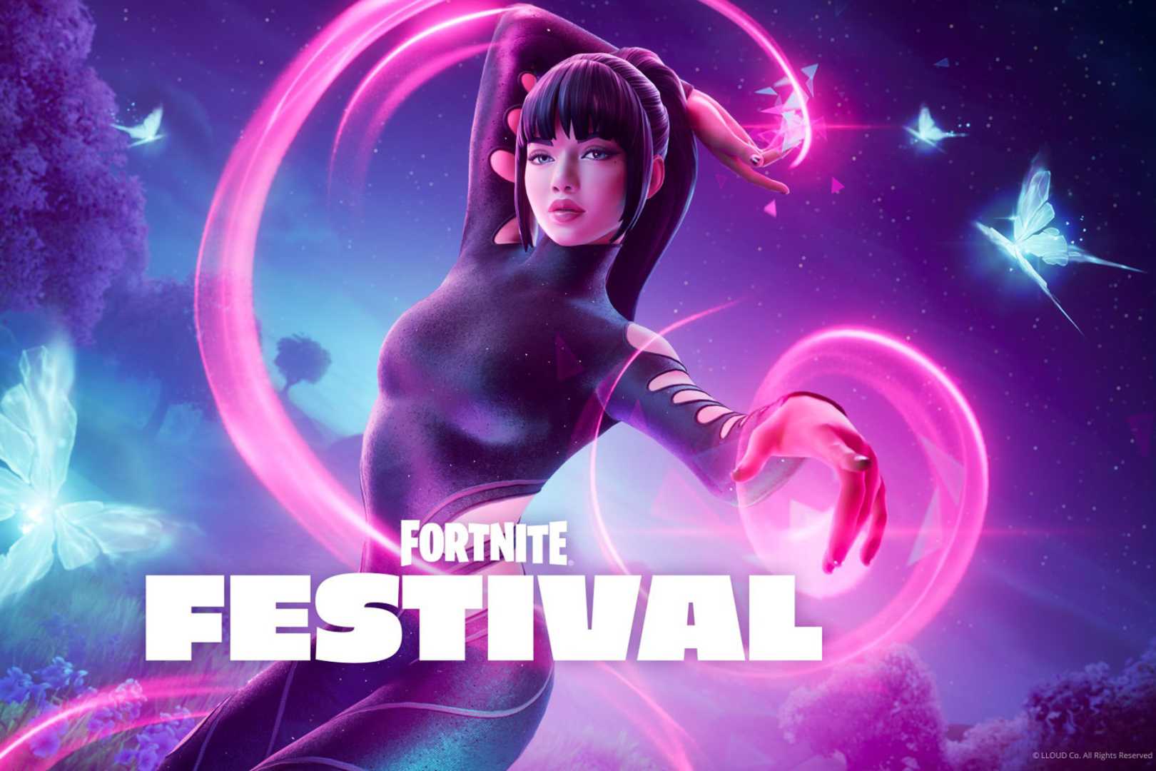Lisa Blackpink Fortnite Festival