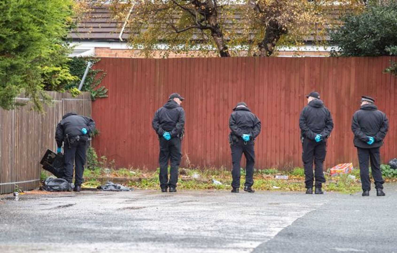 Litherland Police Arrest Gunshot Incident