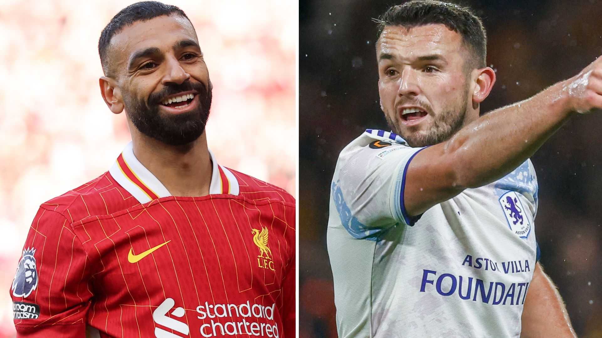 Liverpool Aston Villa Premier League Clash