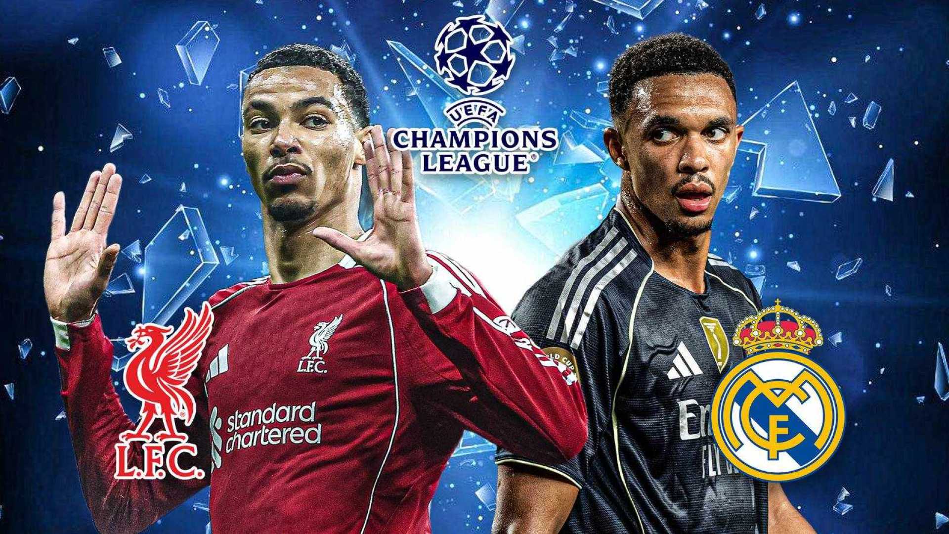 Liverpool Real Madrid Uefa Champions League