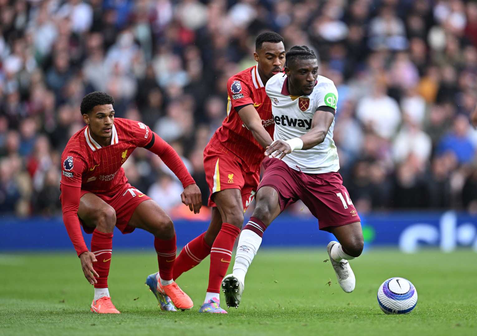 Liverpool Vs West Ham Premier League
