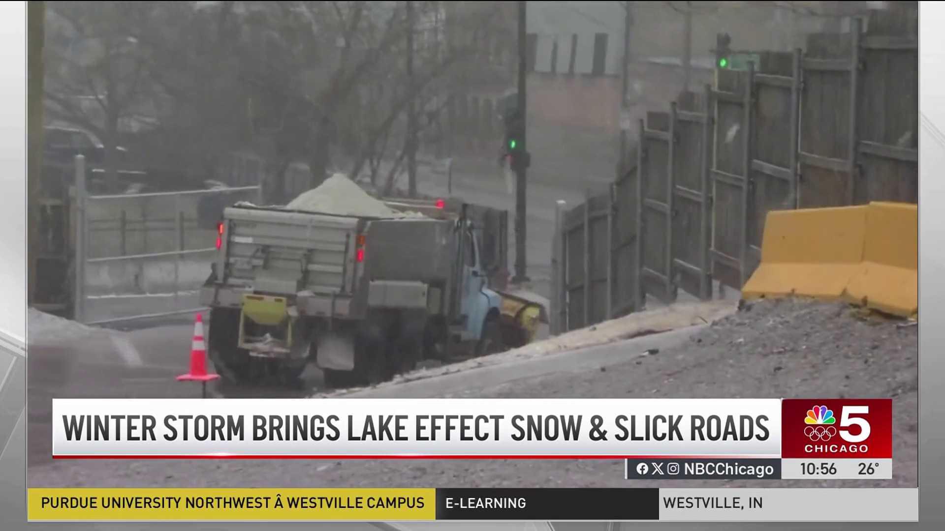 Local Schools Delays Winter Storm