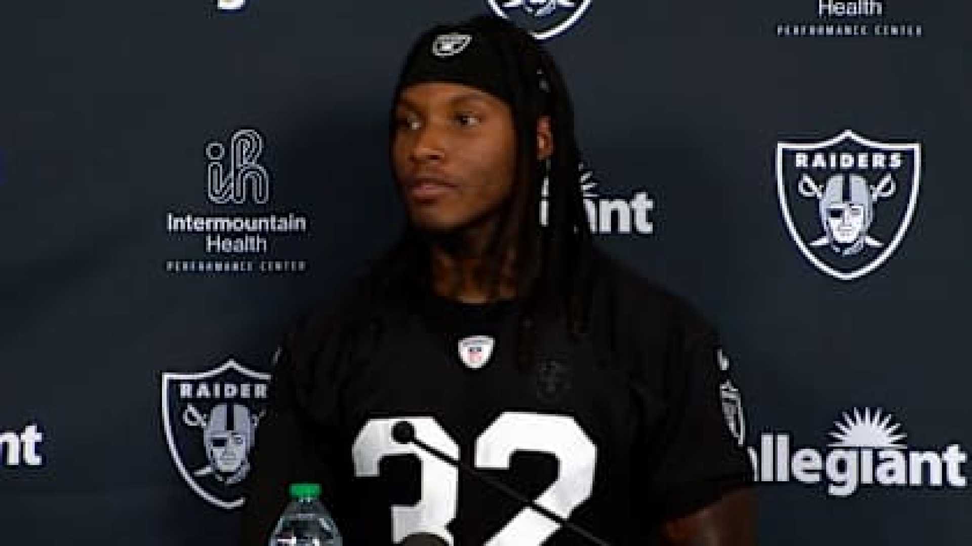 Lonnie Johnson Jr. Raiders Football