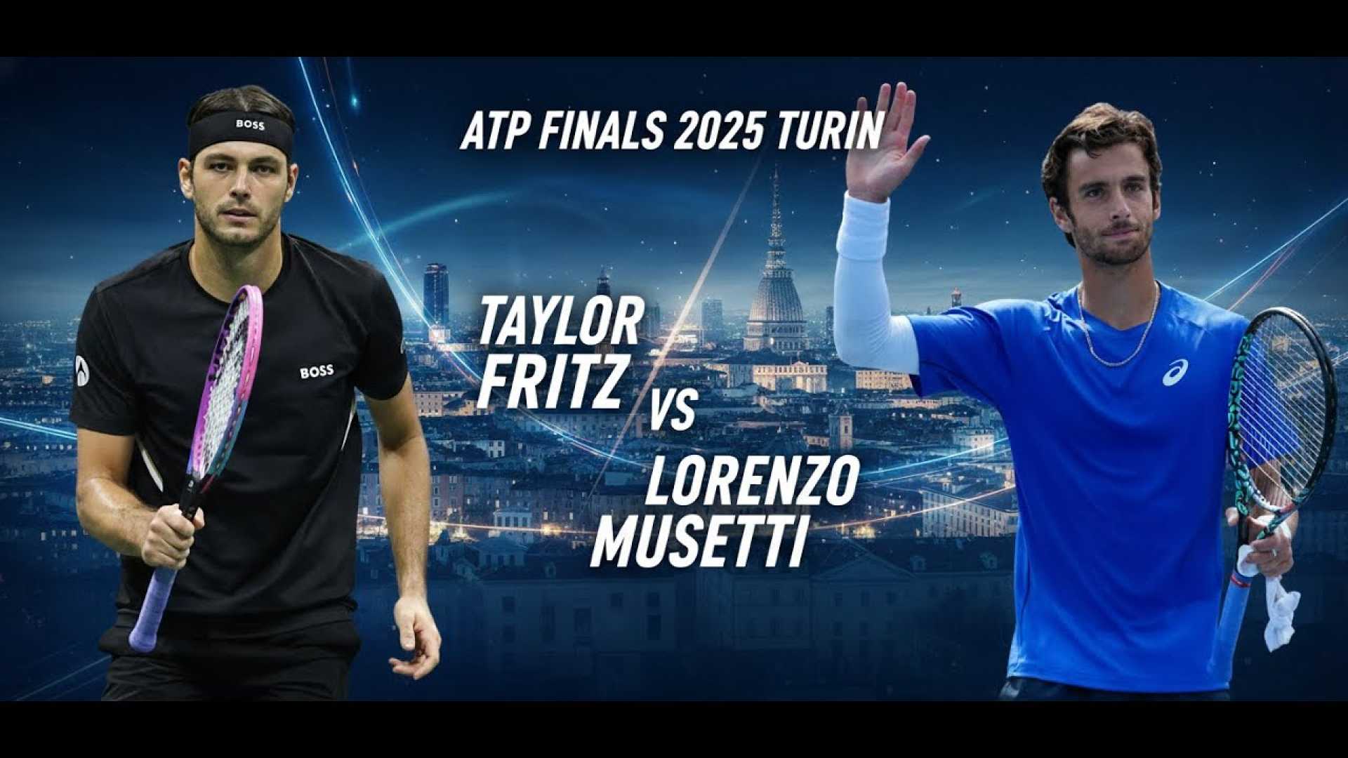 Lorenzo Musetti Taylor Fritz Atp Finals