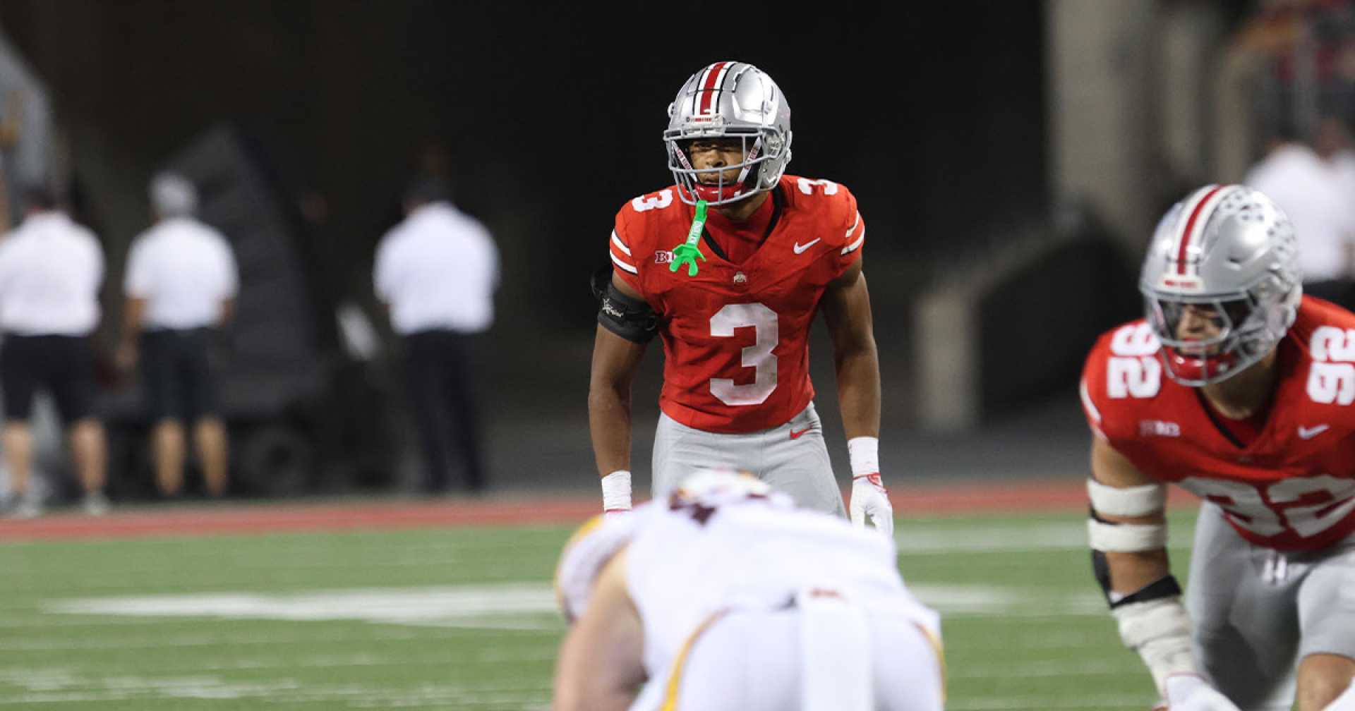 Lorenzo Styles Ohio State Football Injury