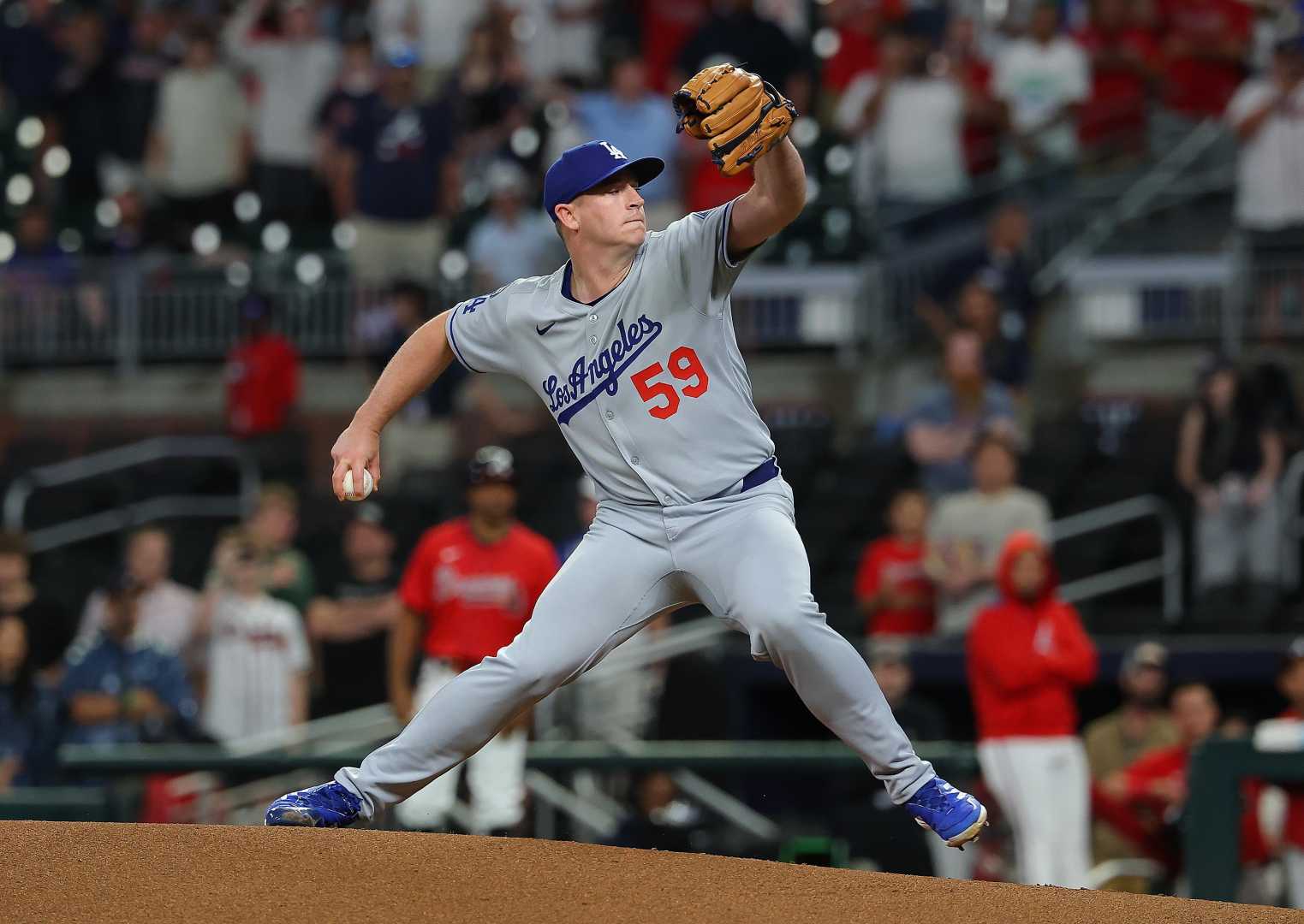 Los Angeles Dodgers Pitching Depth