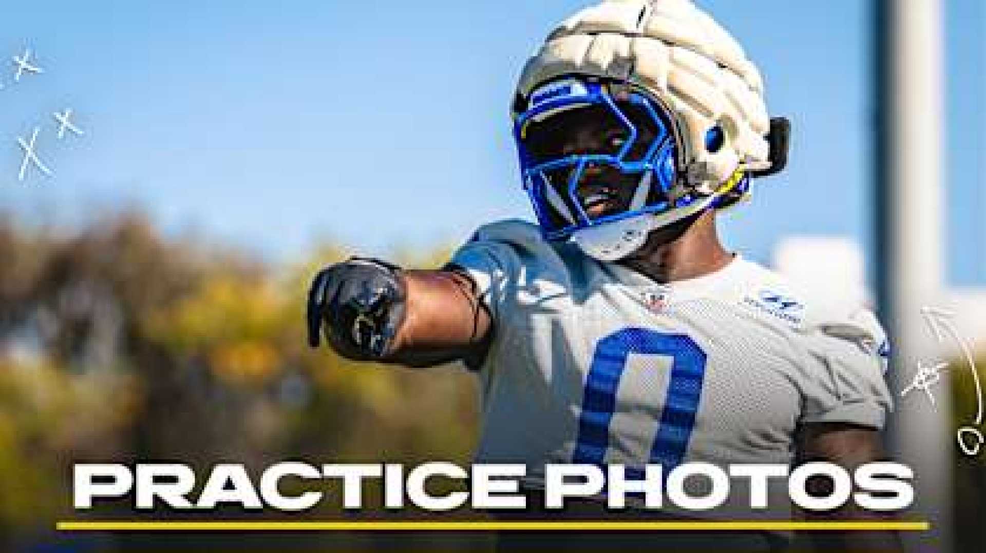 Los Angeles Rams Players Practice