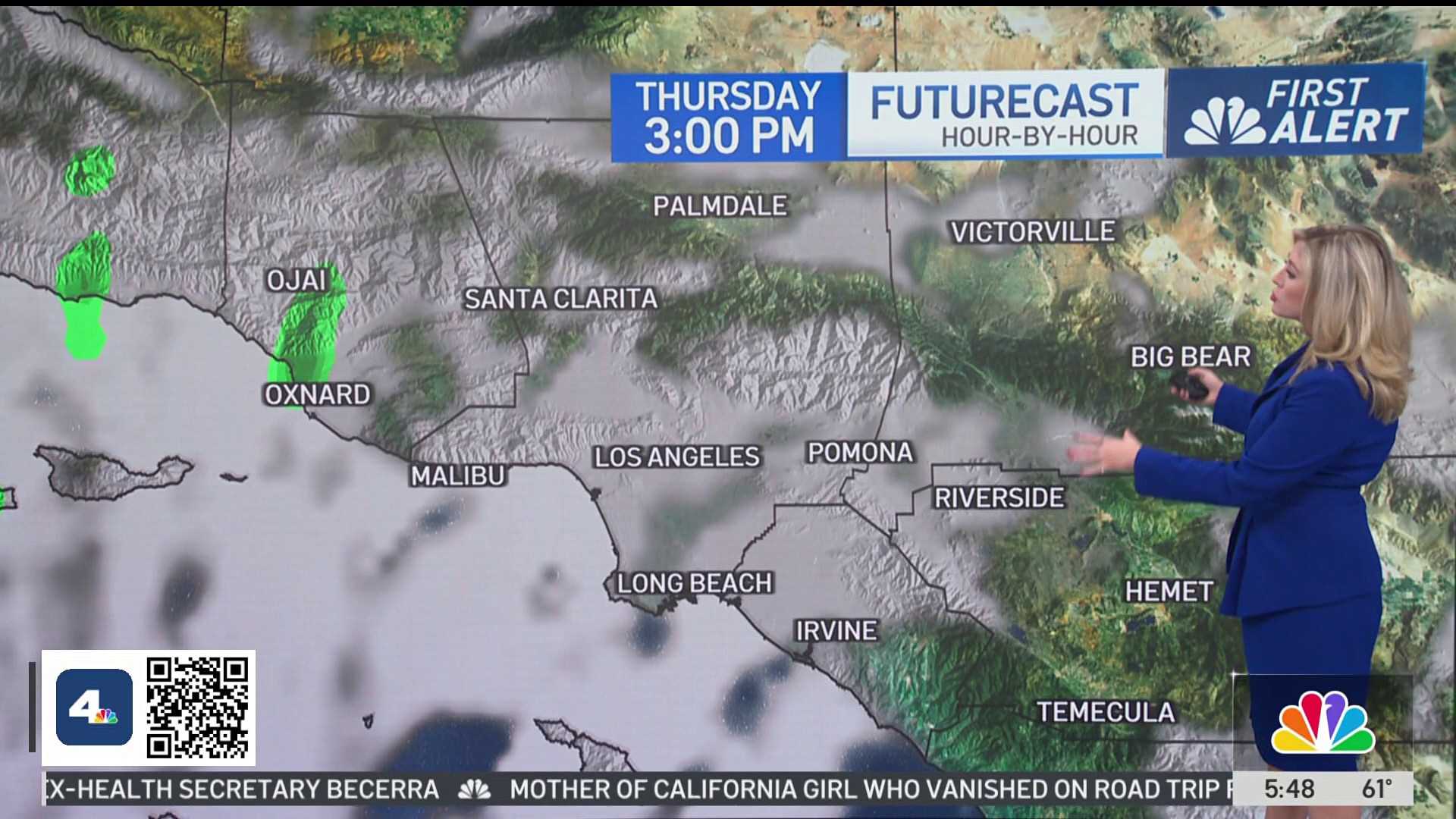 Los Angeles Storm Weather Forecast