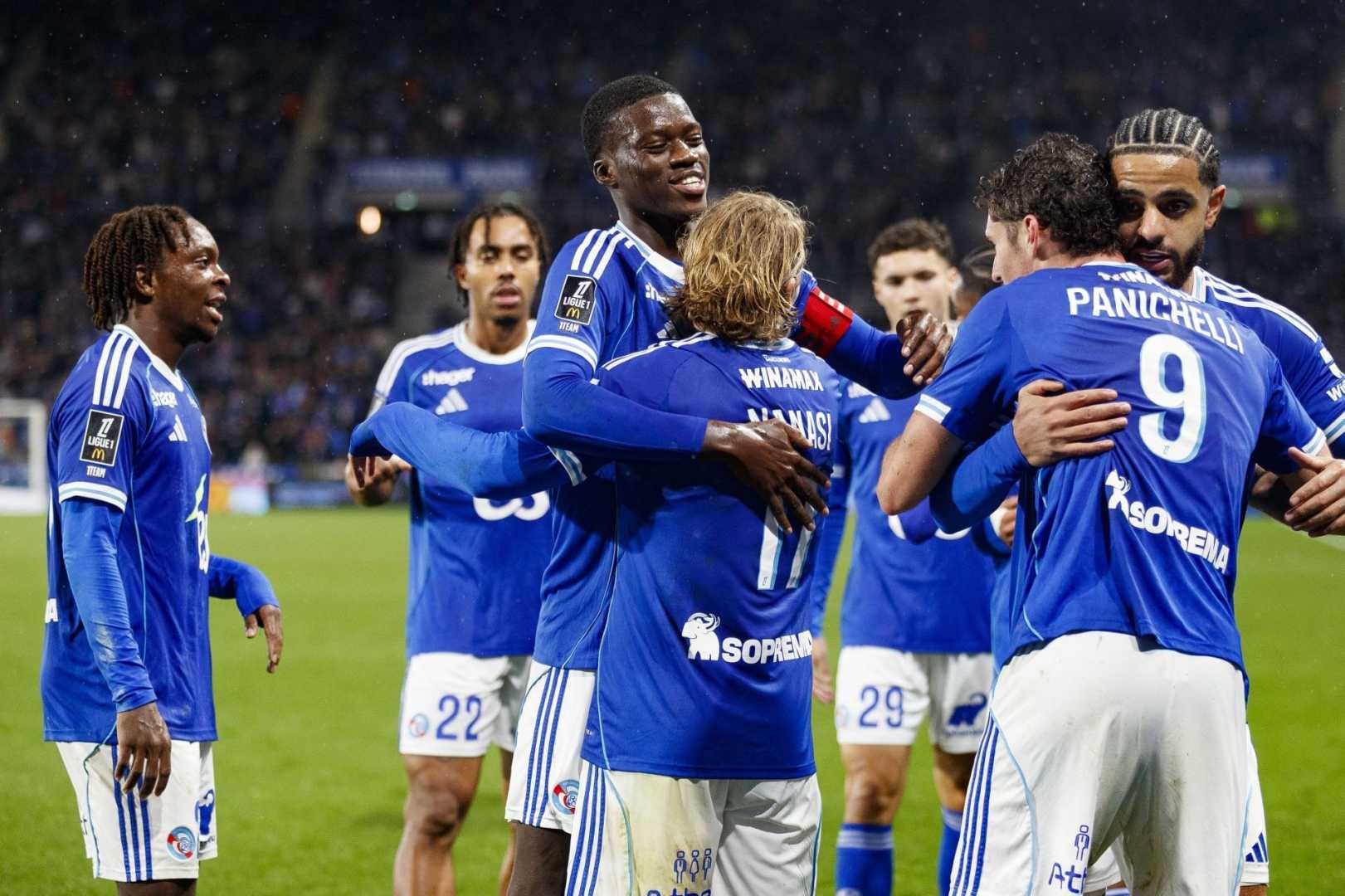 Losc Soccer Team Strasbourg Match