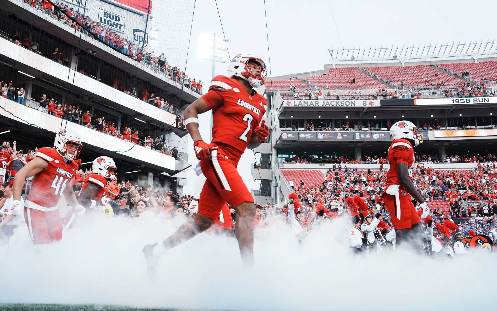 Louisville Cardinals Football Game