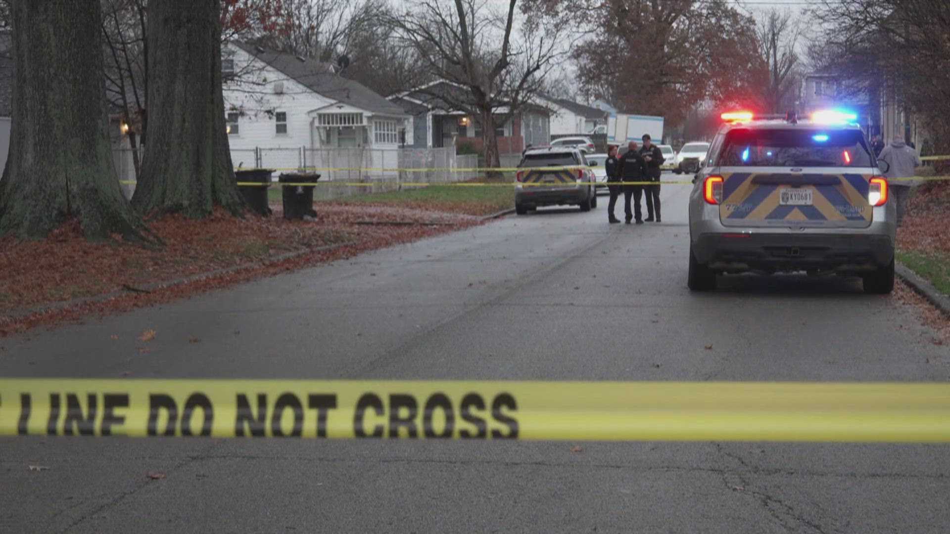 Louisville Police Shooting Jacobs Neighborhood