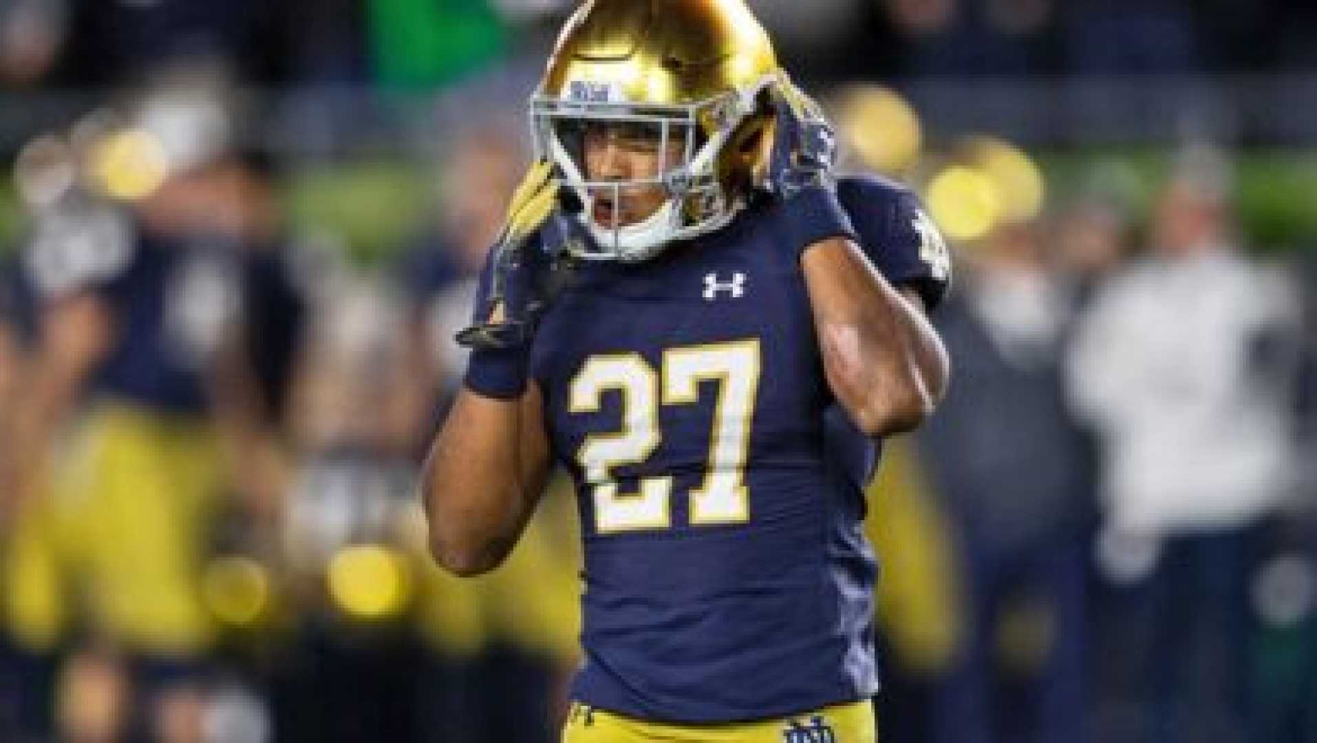 Love Notre Dame Football Player