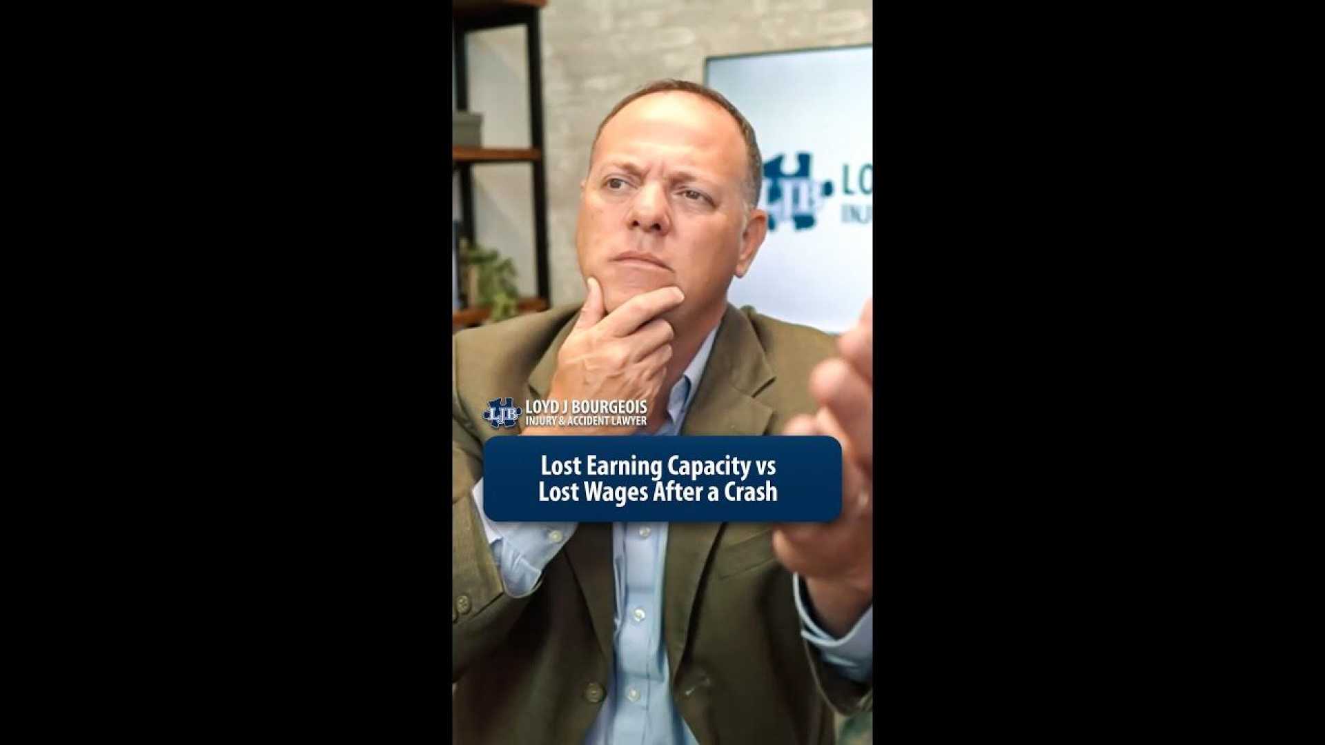 Loyd J Bourgeois Injury Accident Lawyer Growth